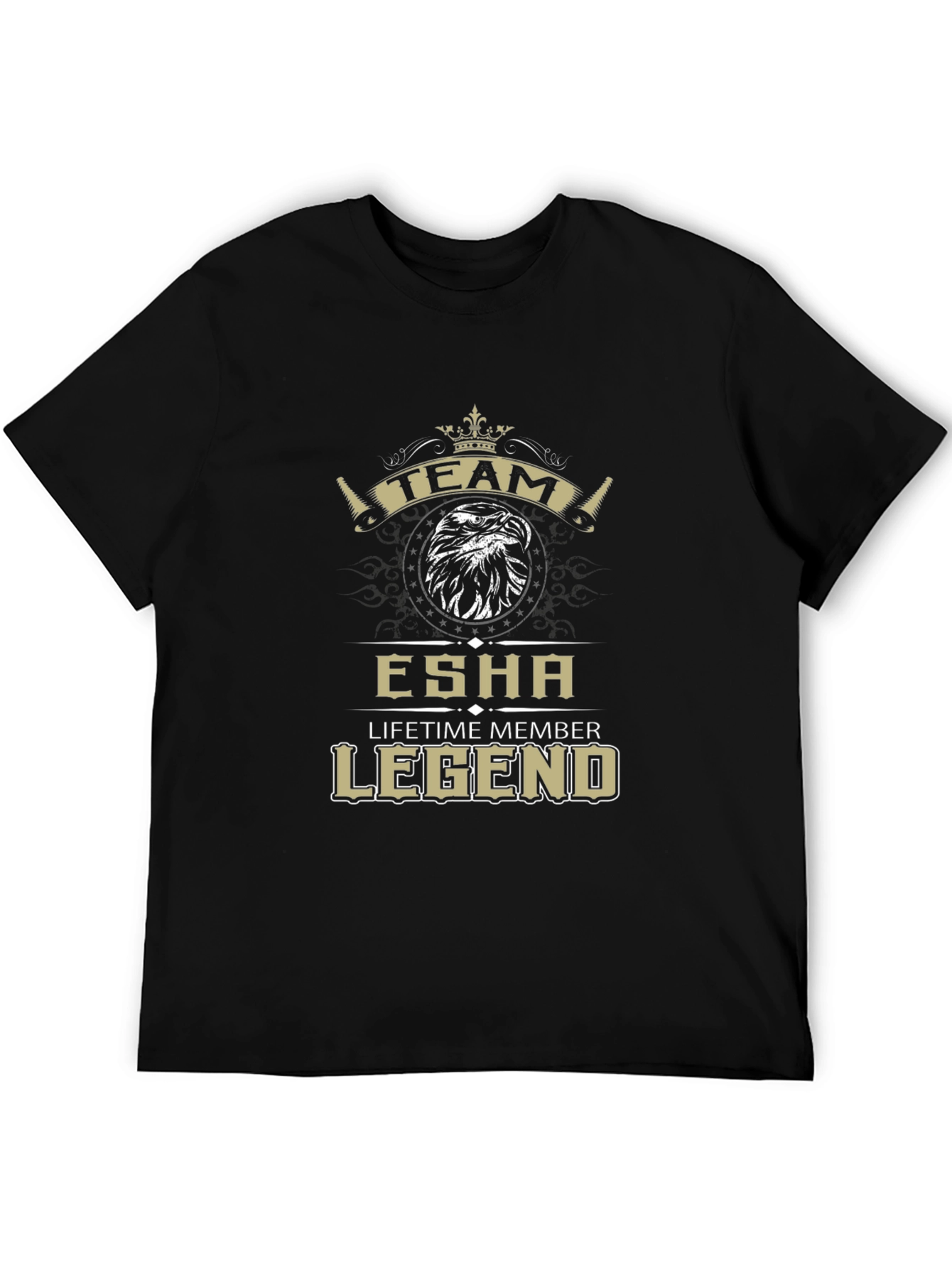 Team Esha Legend T-Shirt - Lifetime Member Tee