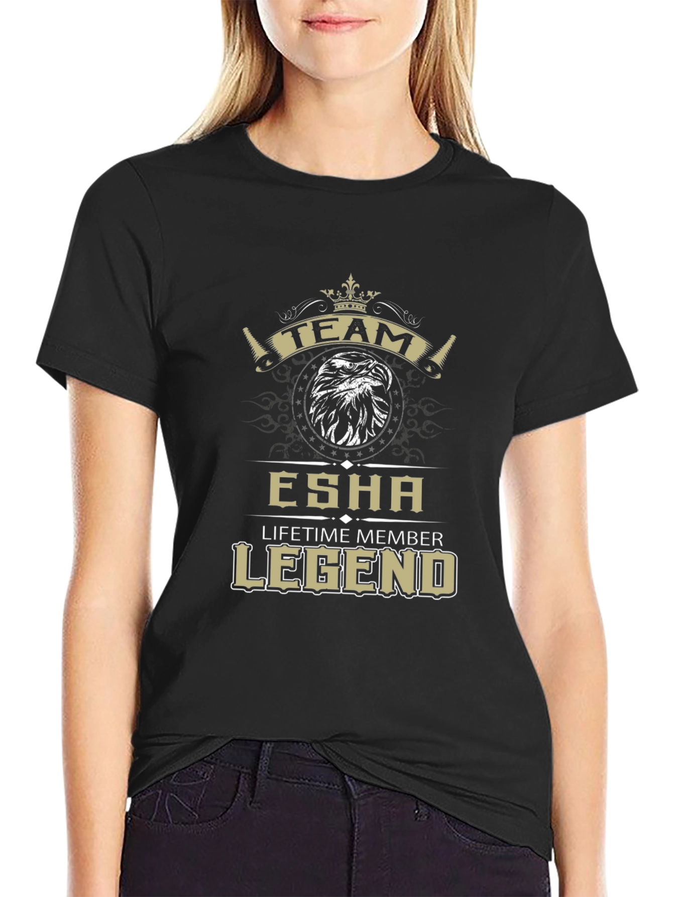 Team Esha Legend T-Shirt - Lifetime Member Tee