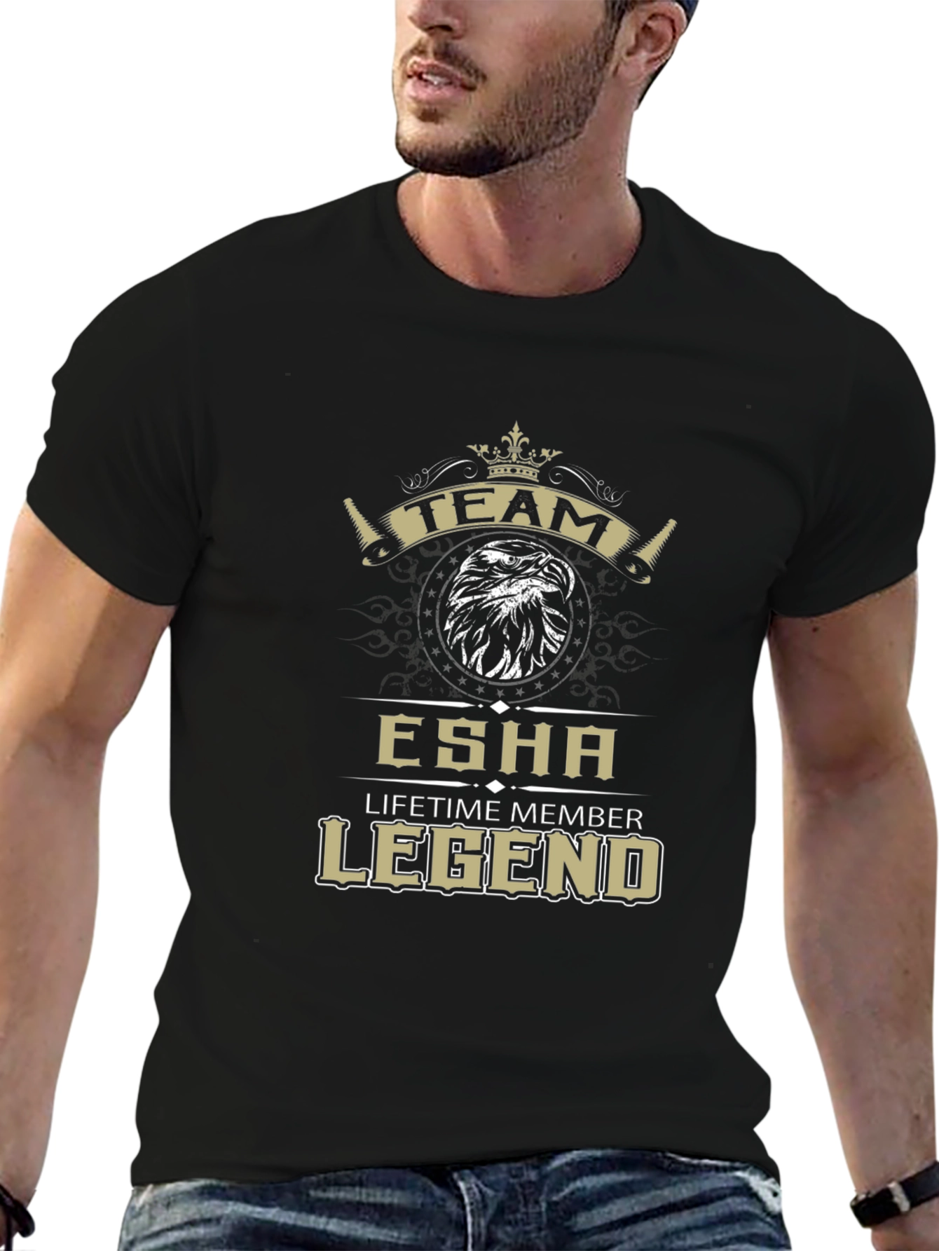 Team Esha Legend T-Shirt - Lifetime Member Tee