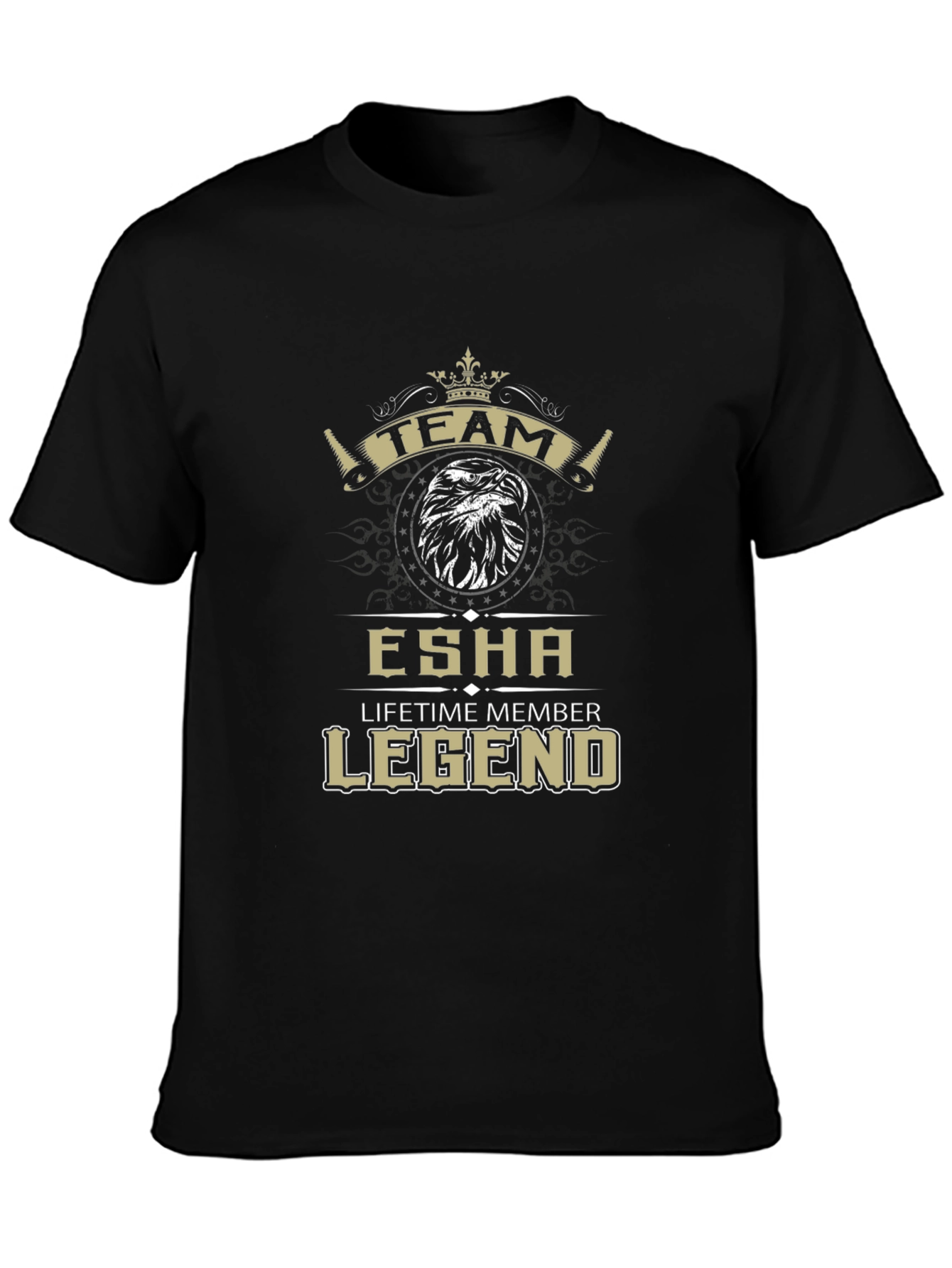 Team Esha Legend T-Shirt - Lifetime Member Tee