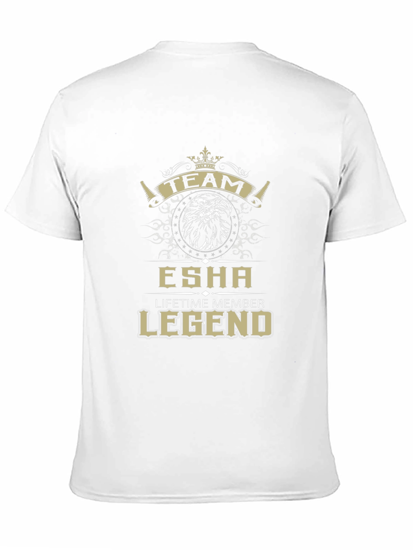 Team Esha Legend T-Shirt - Lifetime Member Tee