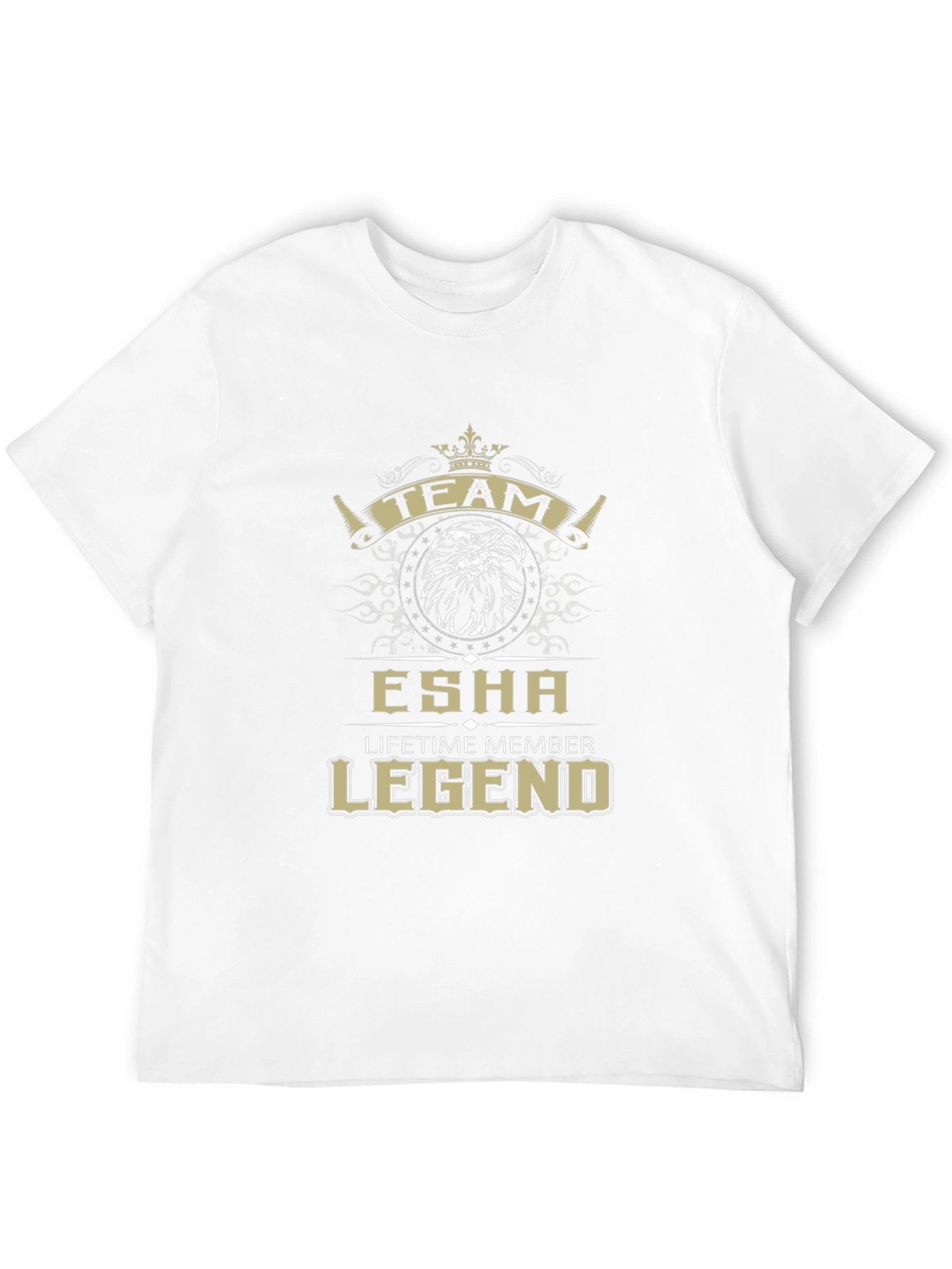 Team Esha Legend T-Shirt - Lifetime Member Tee