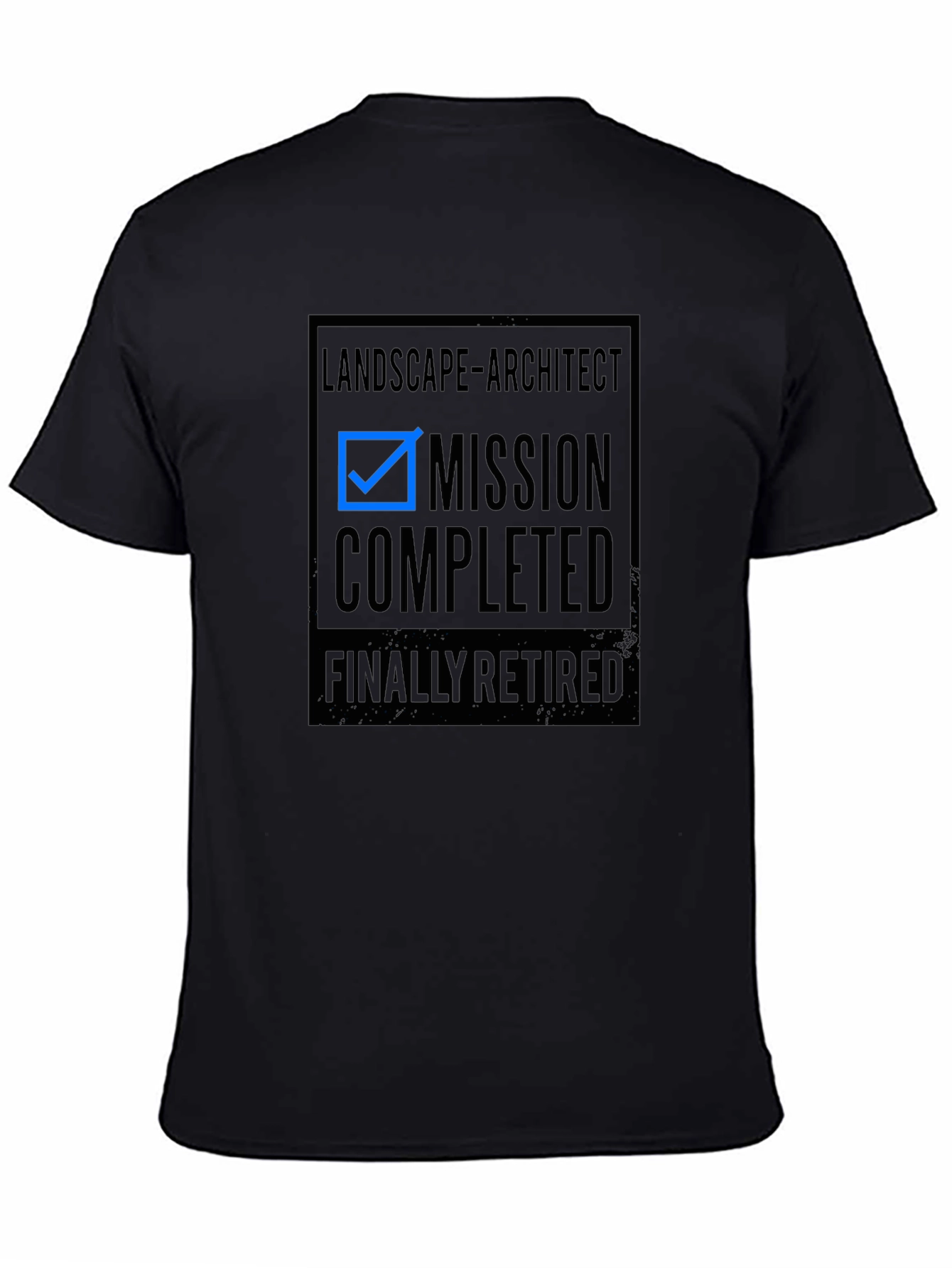 Landscape Architect Retirement T-Shirt