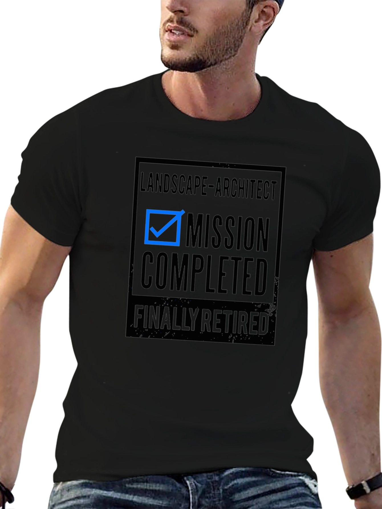 Landscape Architect Retirement T-Shirt