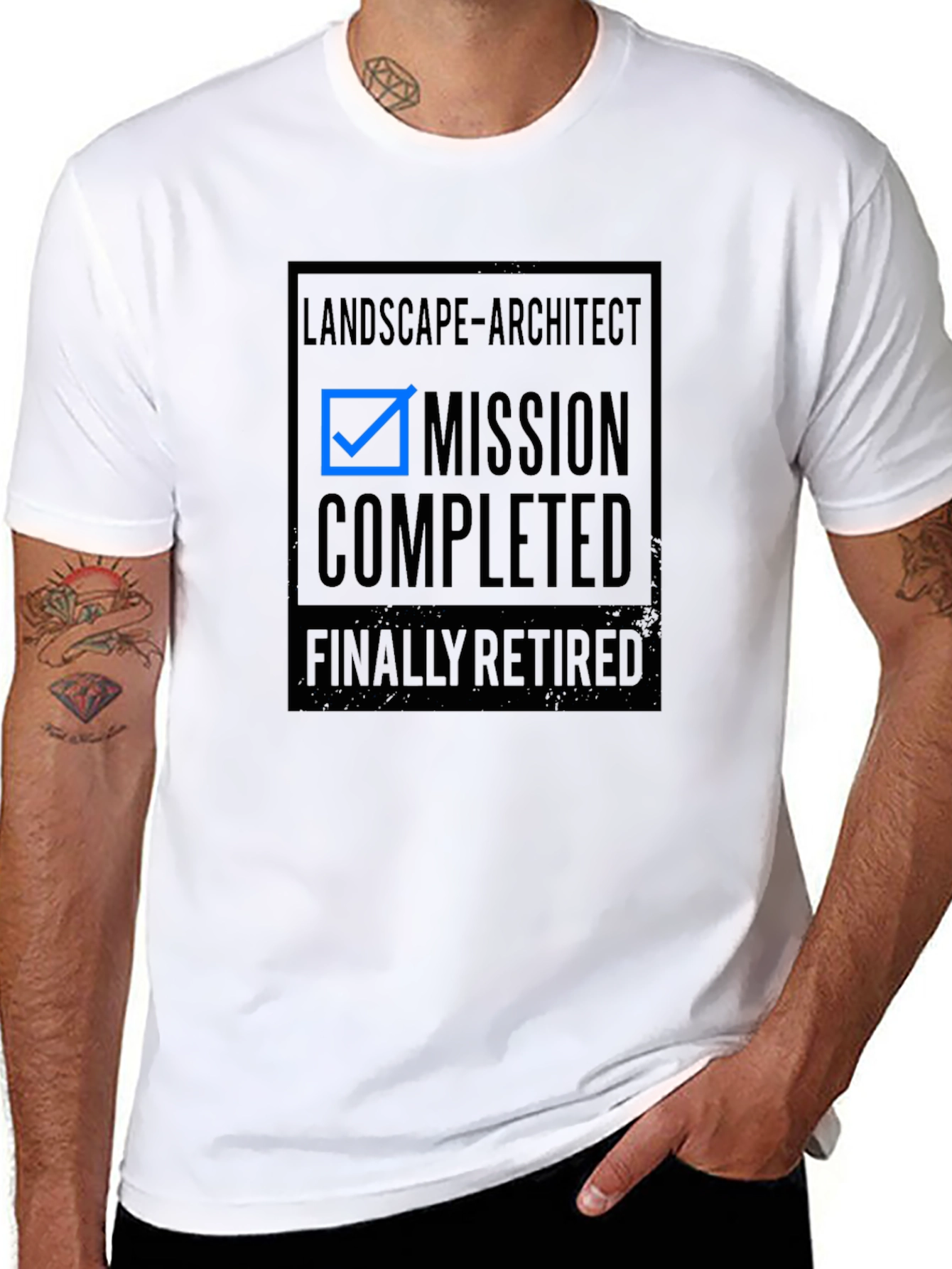 Landscape Architect Retirement T-Shirt
