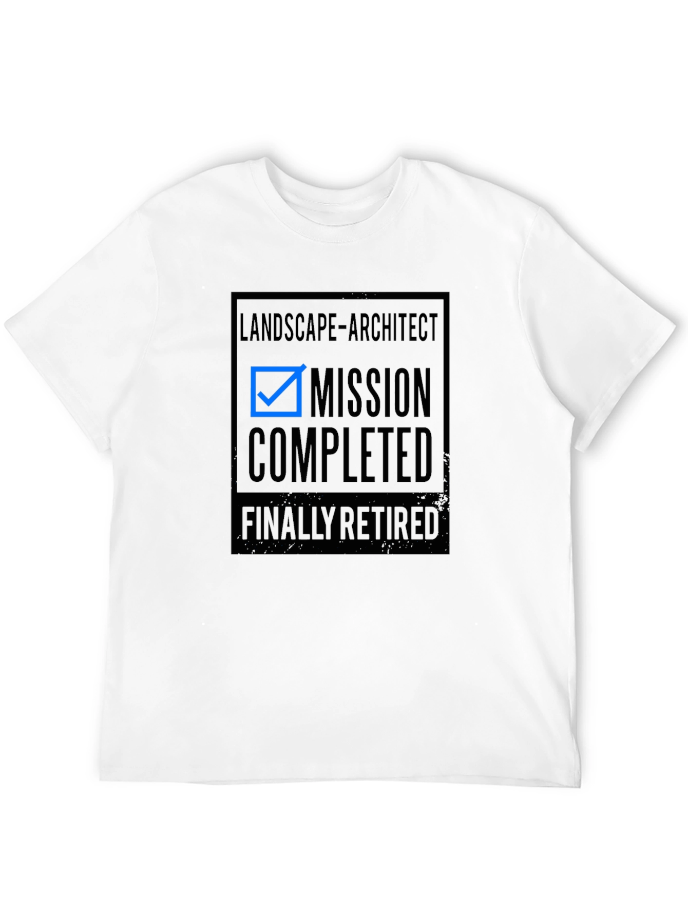 Landscape Architect Retirement T-Shirt
