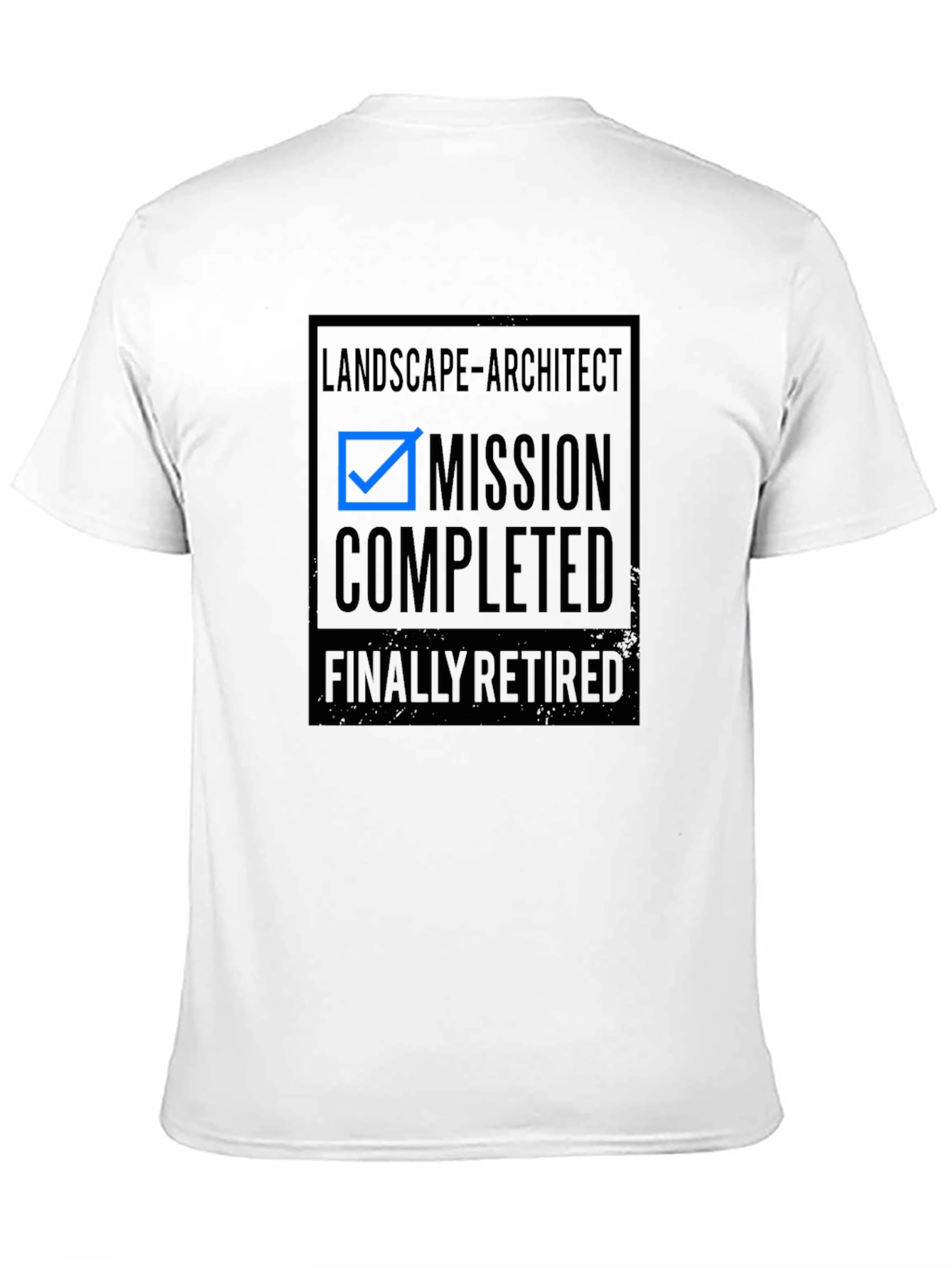 Landscape Architect Retirement T-Shirt