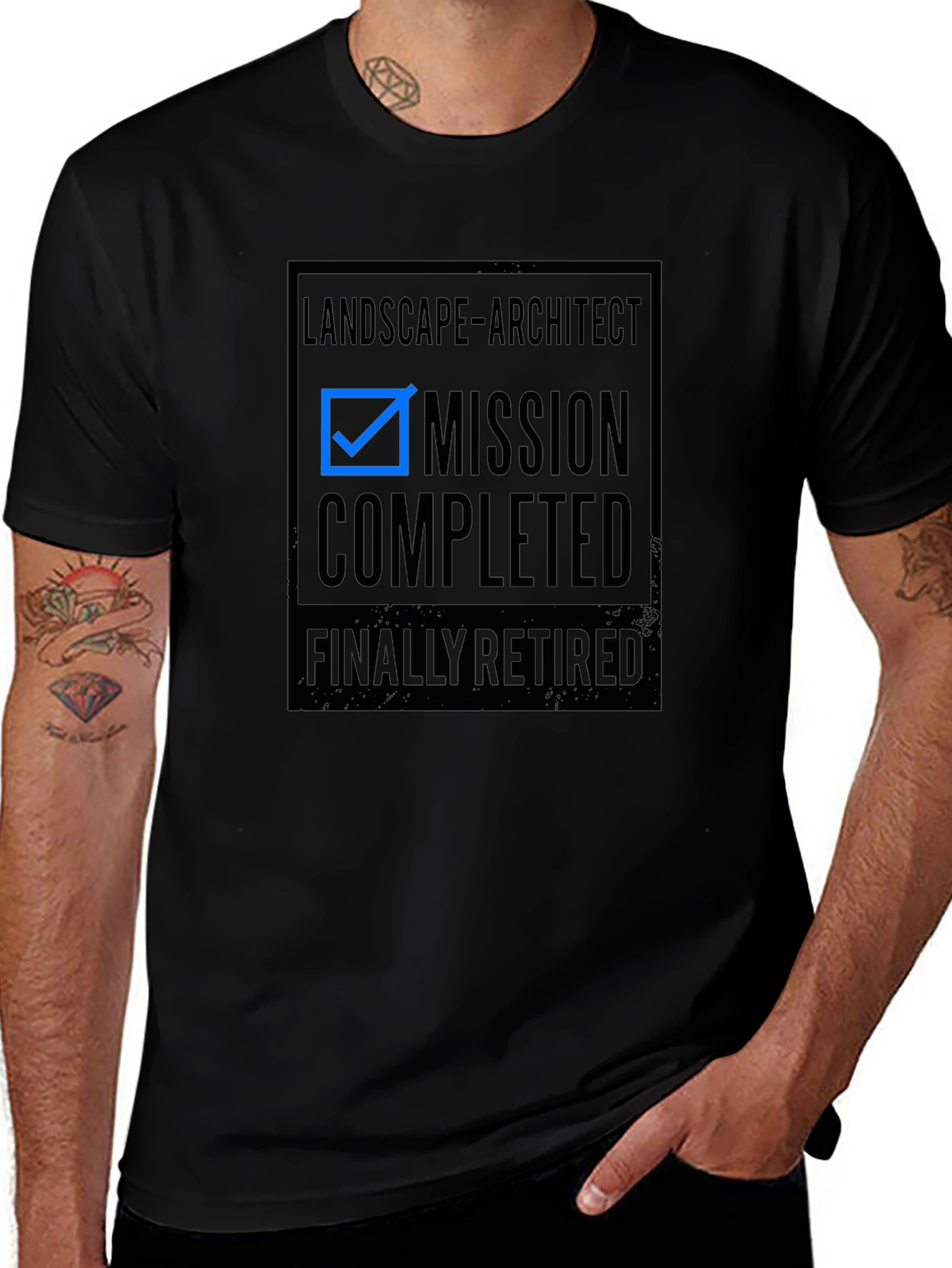 Landscape Architect Retirement T-Shirt