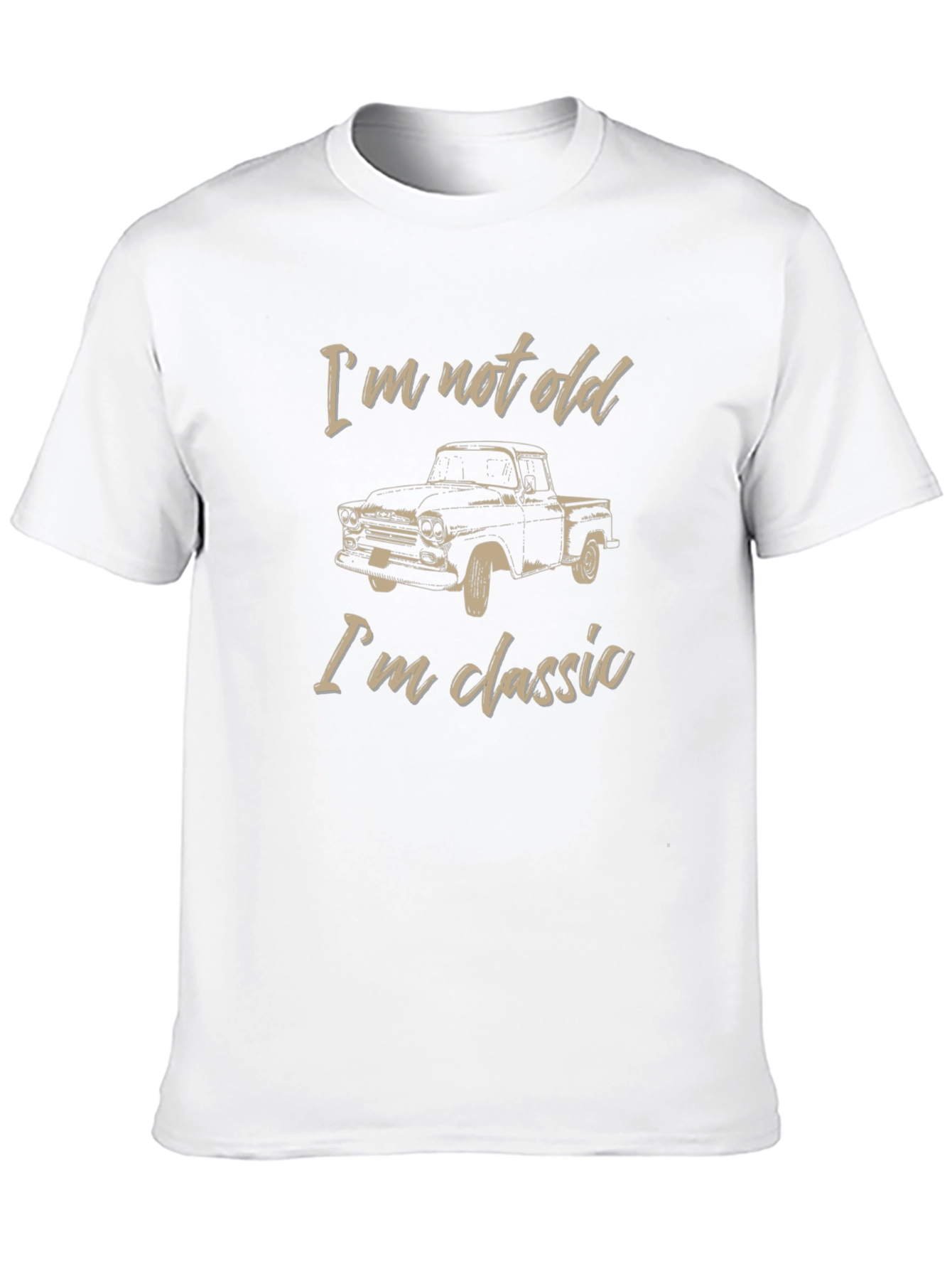 Im Not Old Im Classic Truck Graphic Tee
