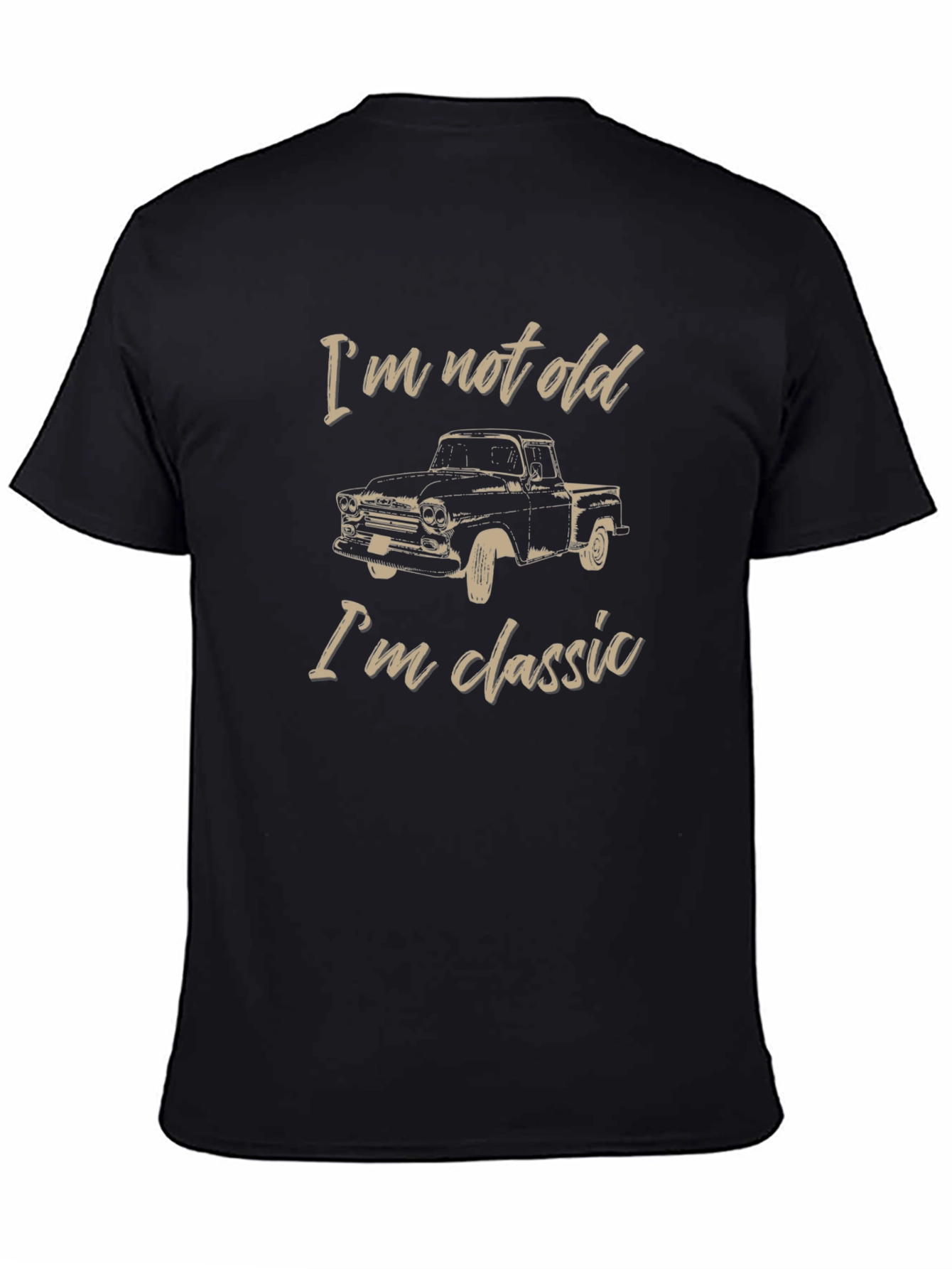 Im Not Old Im Classic Truck Graphic Tee
