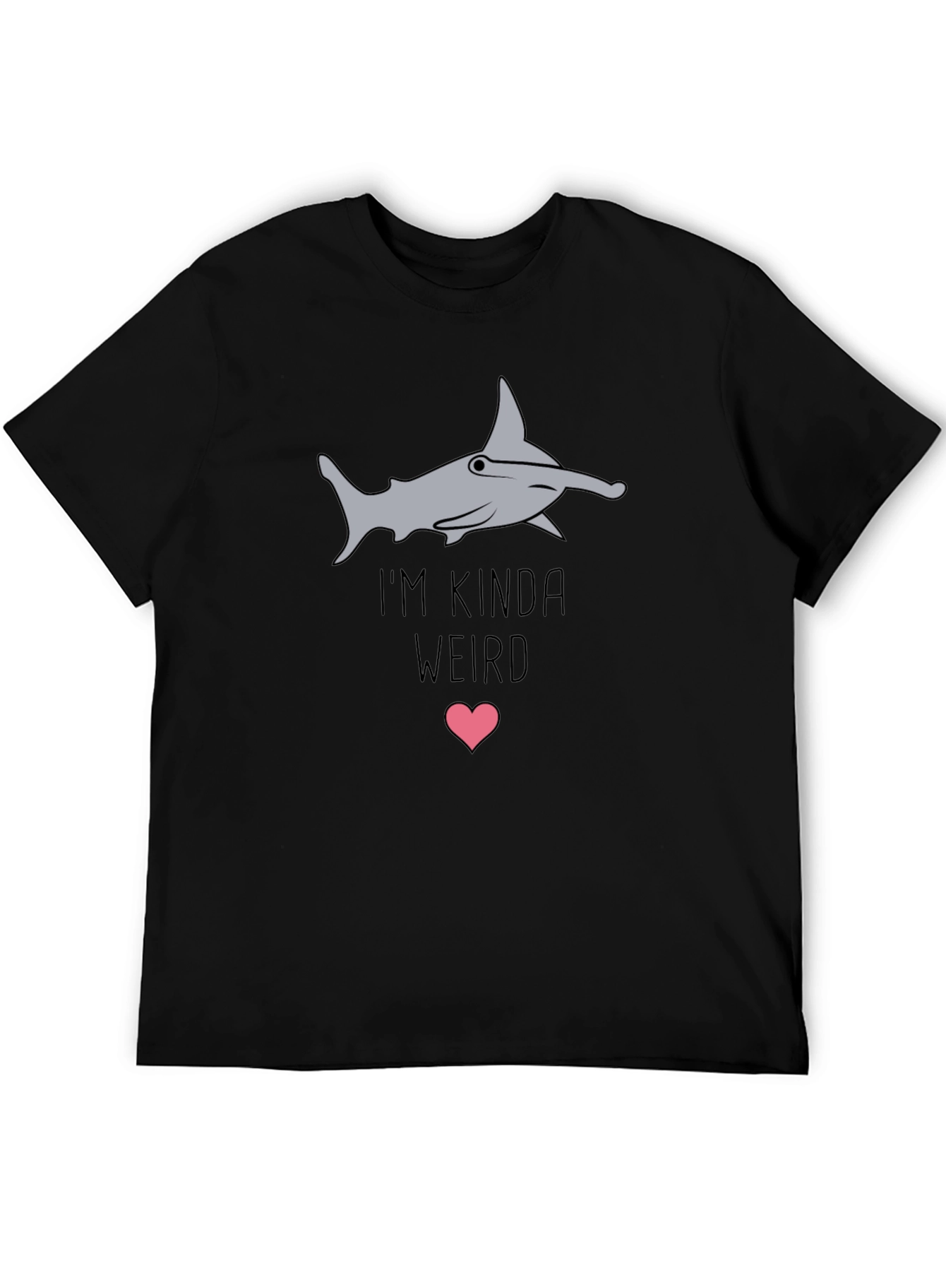 Im Kinda Weird Hammerhead Shark Graphic Tee