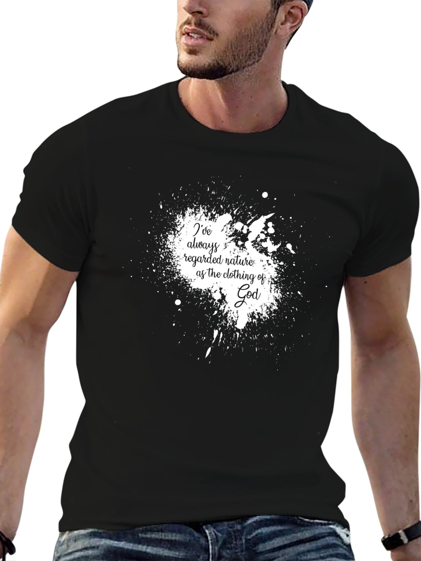 Nature of God Graphic Tee