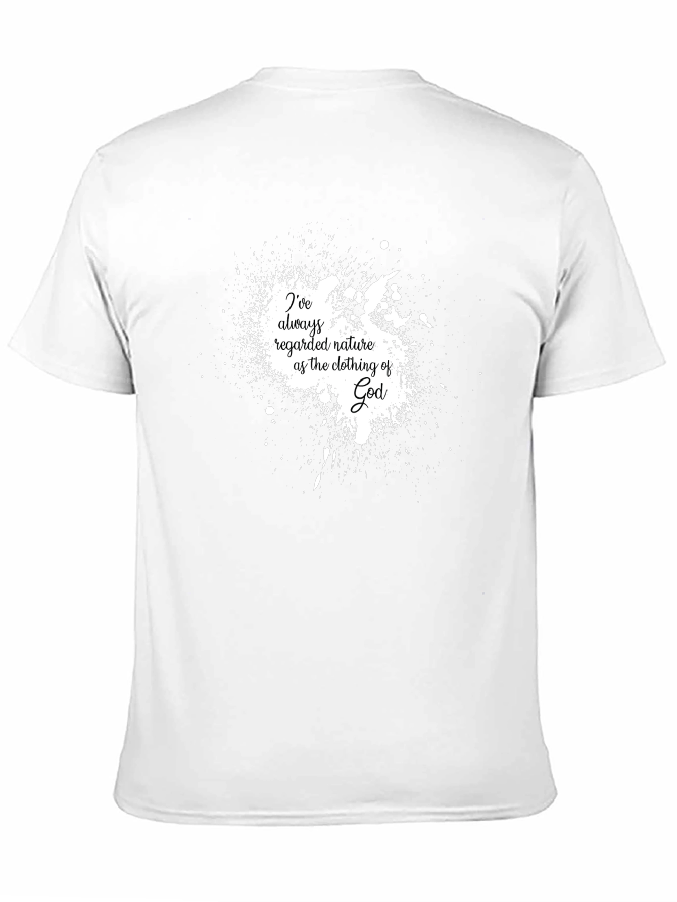 Nature of God Graphic Tee