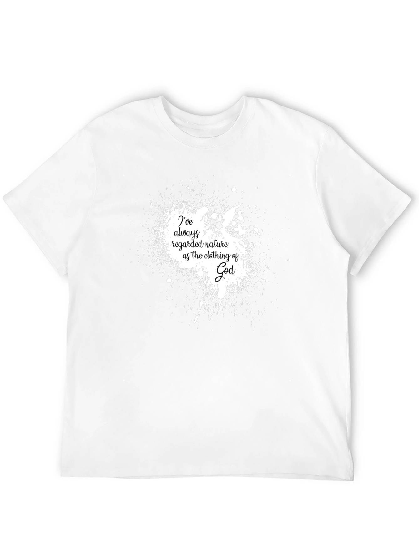 Nature of God Graphic Tee