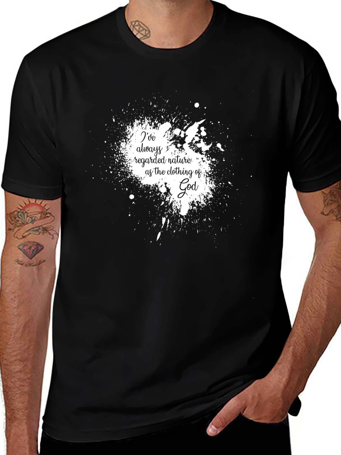 Nature of God Graphic Tee