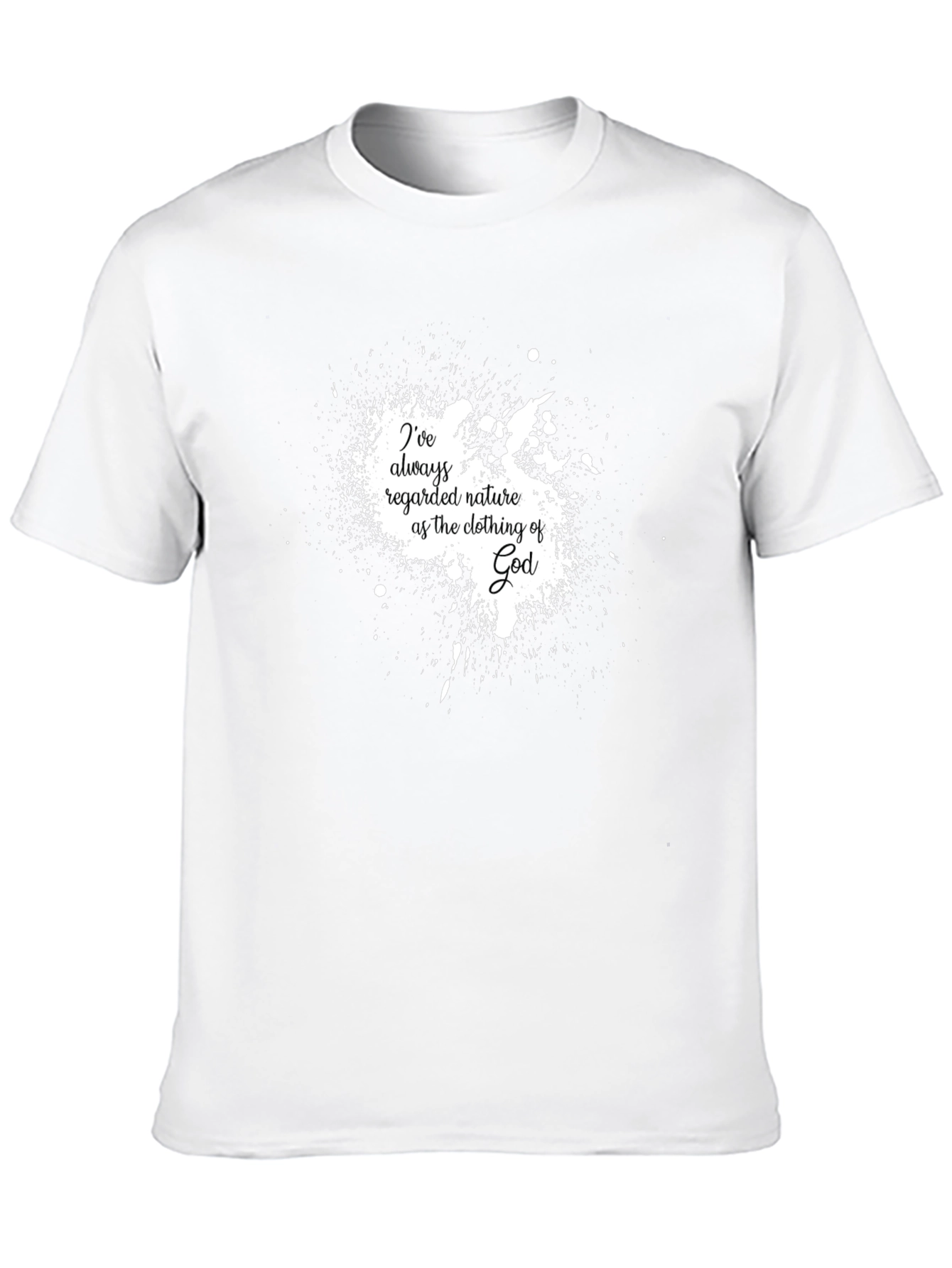 Nature of God Graphic Tee