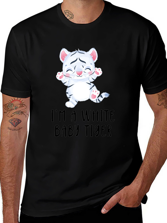 Im A White Baby Tiger T-Shirt