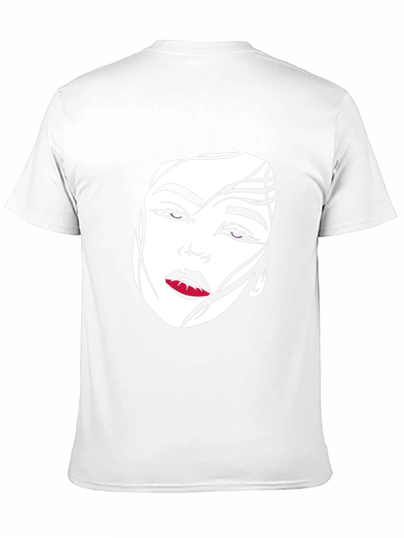 Modern Graphic Tee - Womans Portrait
