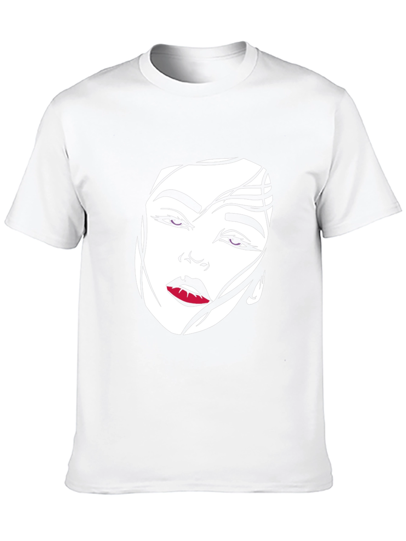 Modern Graphic Tee - Womans Portrait