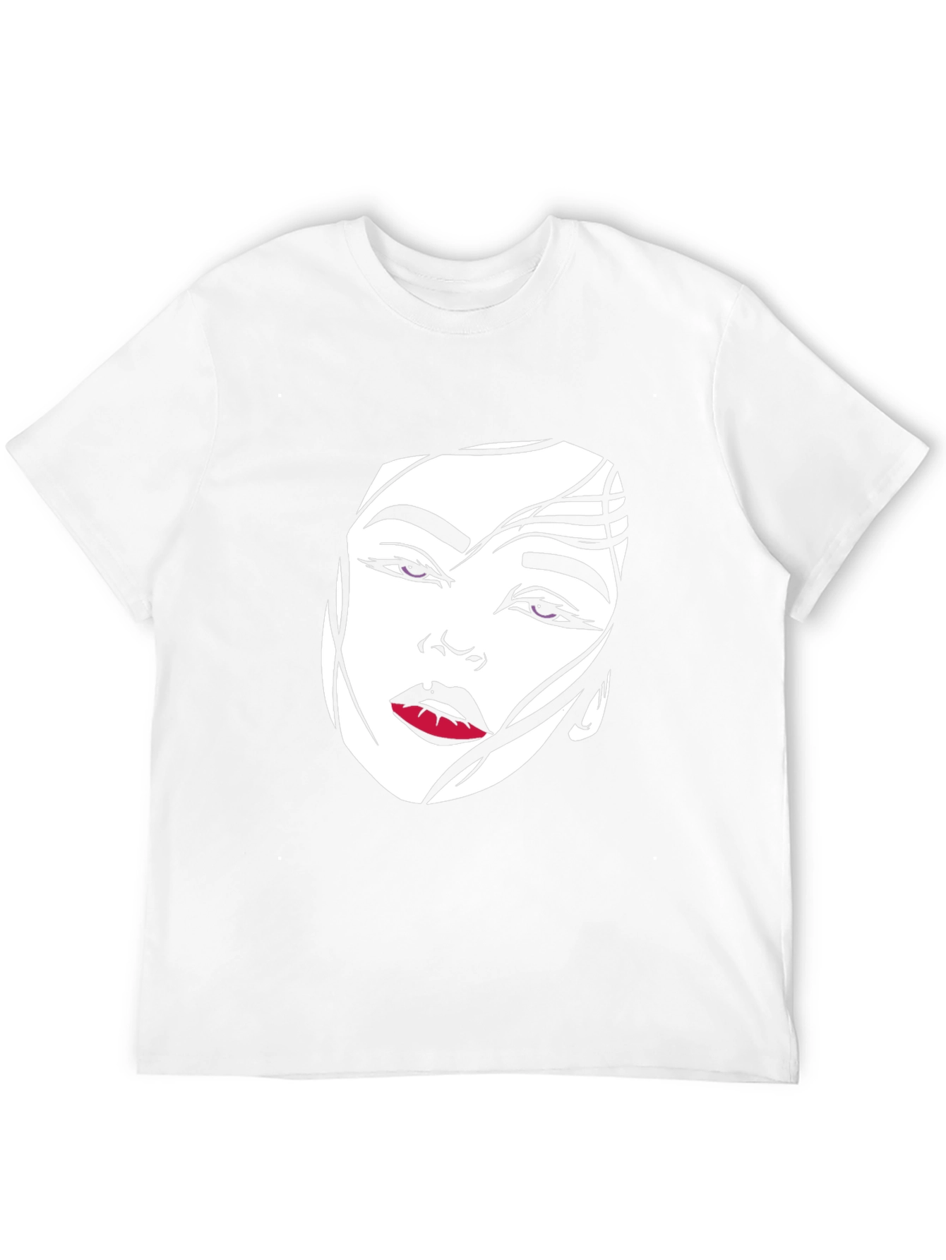 Modern Graphic Tee - Womans Portrait