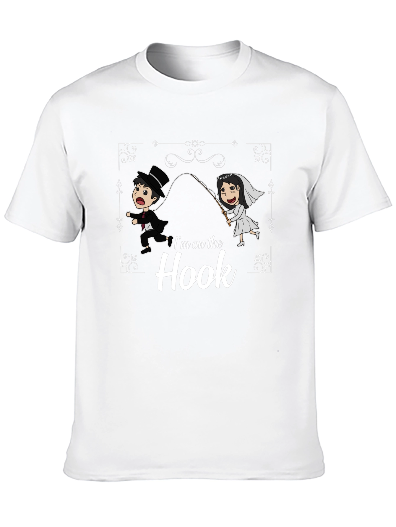 Im On the Hook T-Shirt