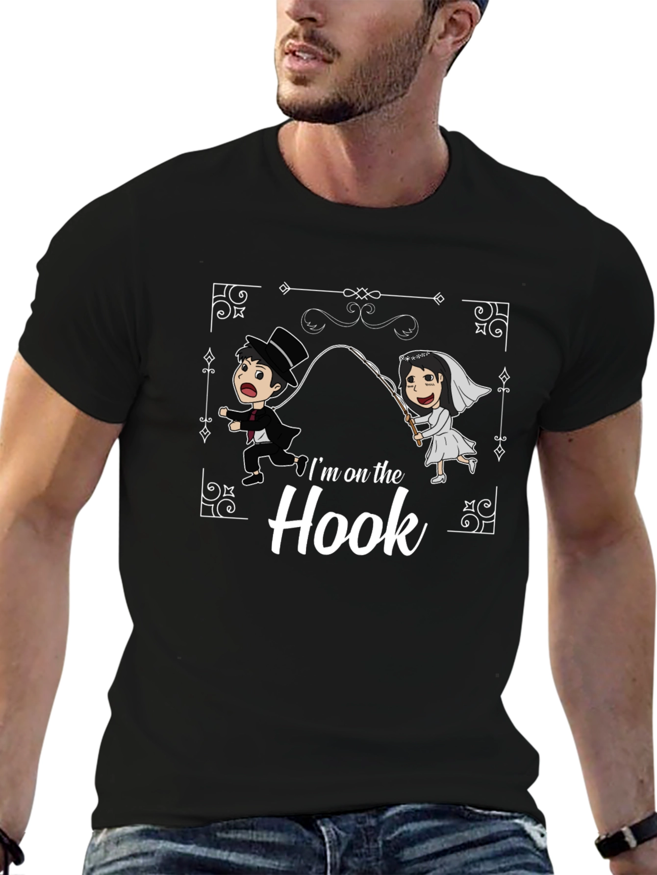Im On the Hook T-Shirt