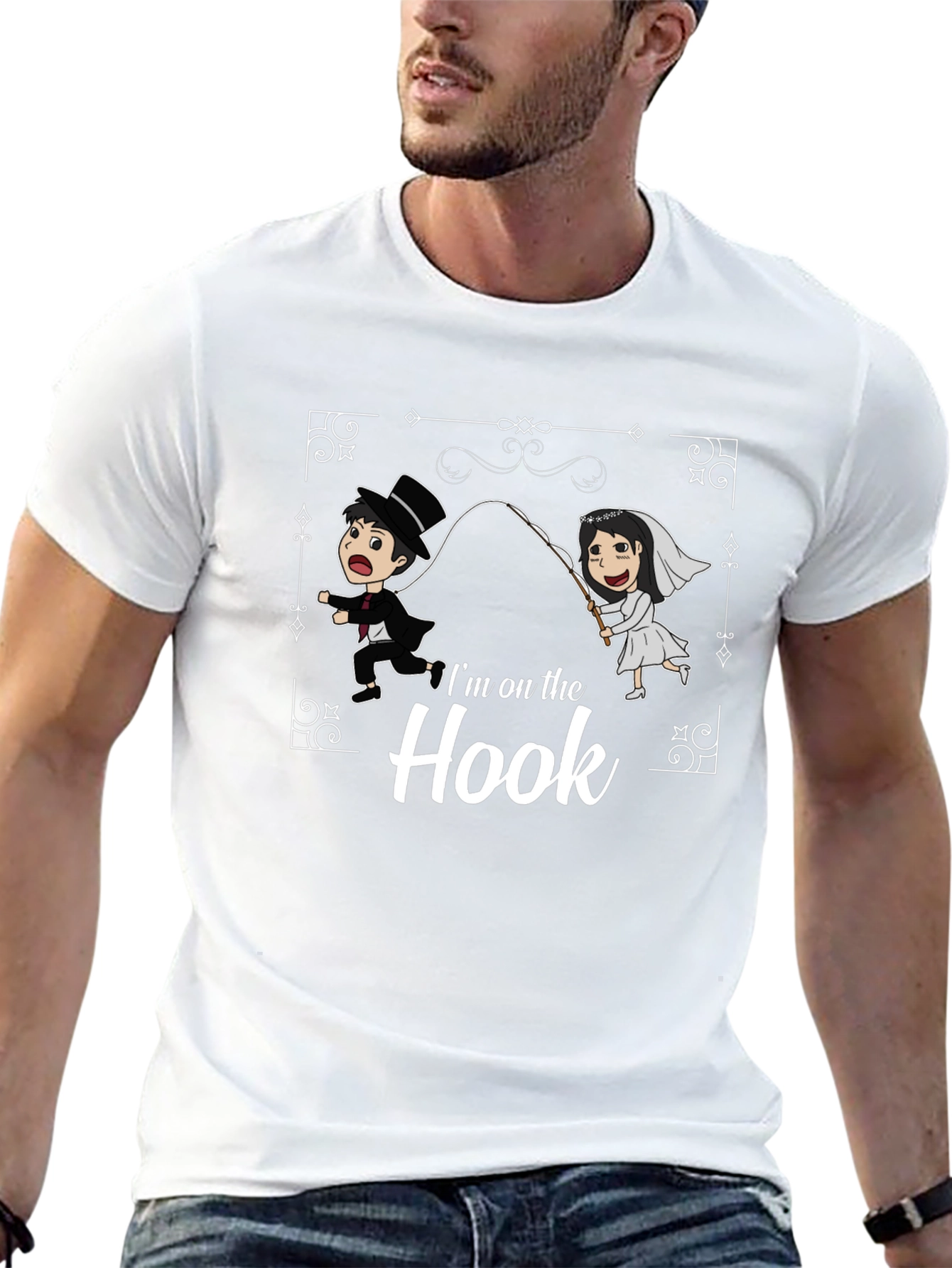 Im On the Hook T-Shirt