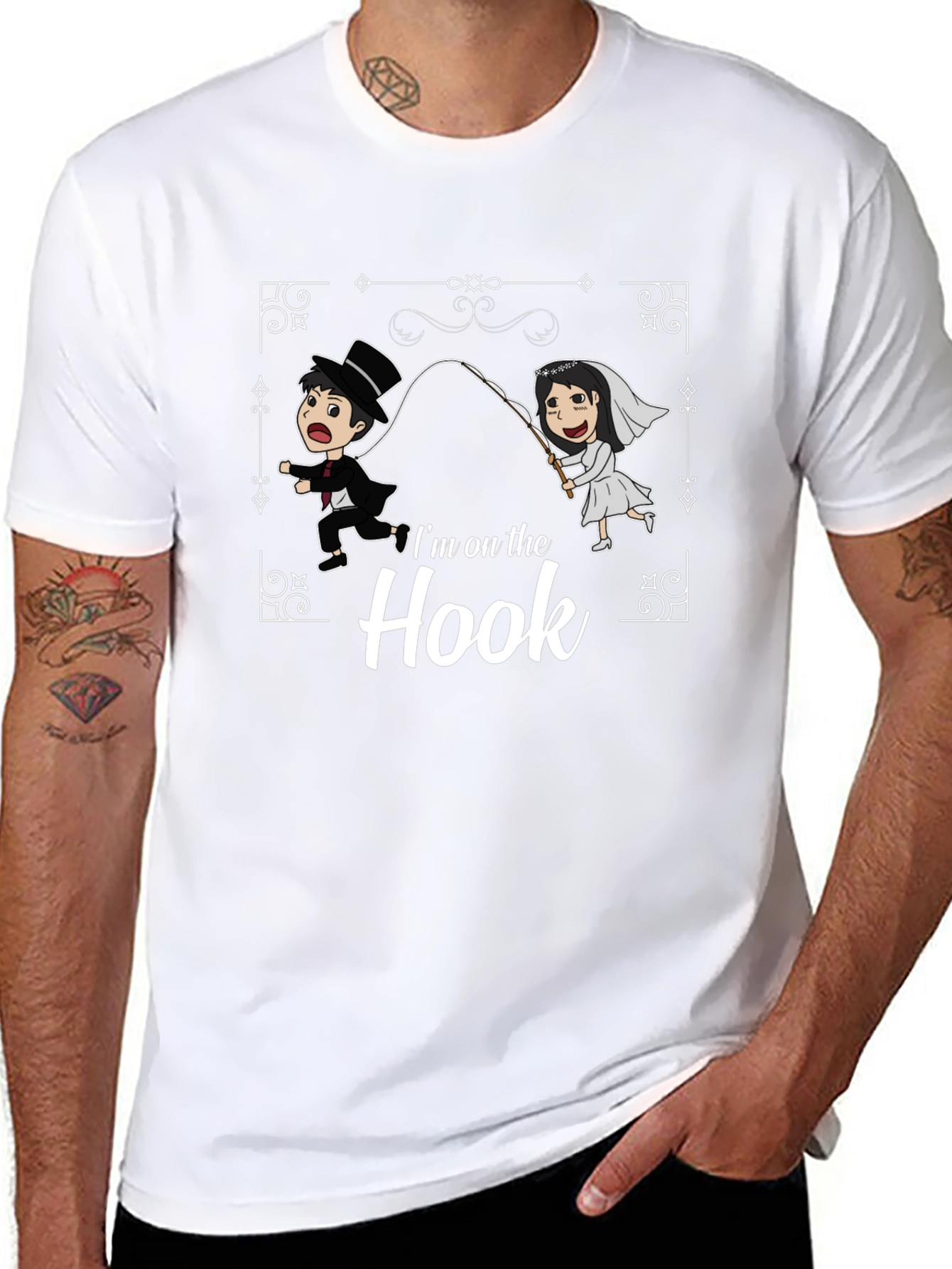 Im On the Hook T-Shirt