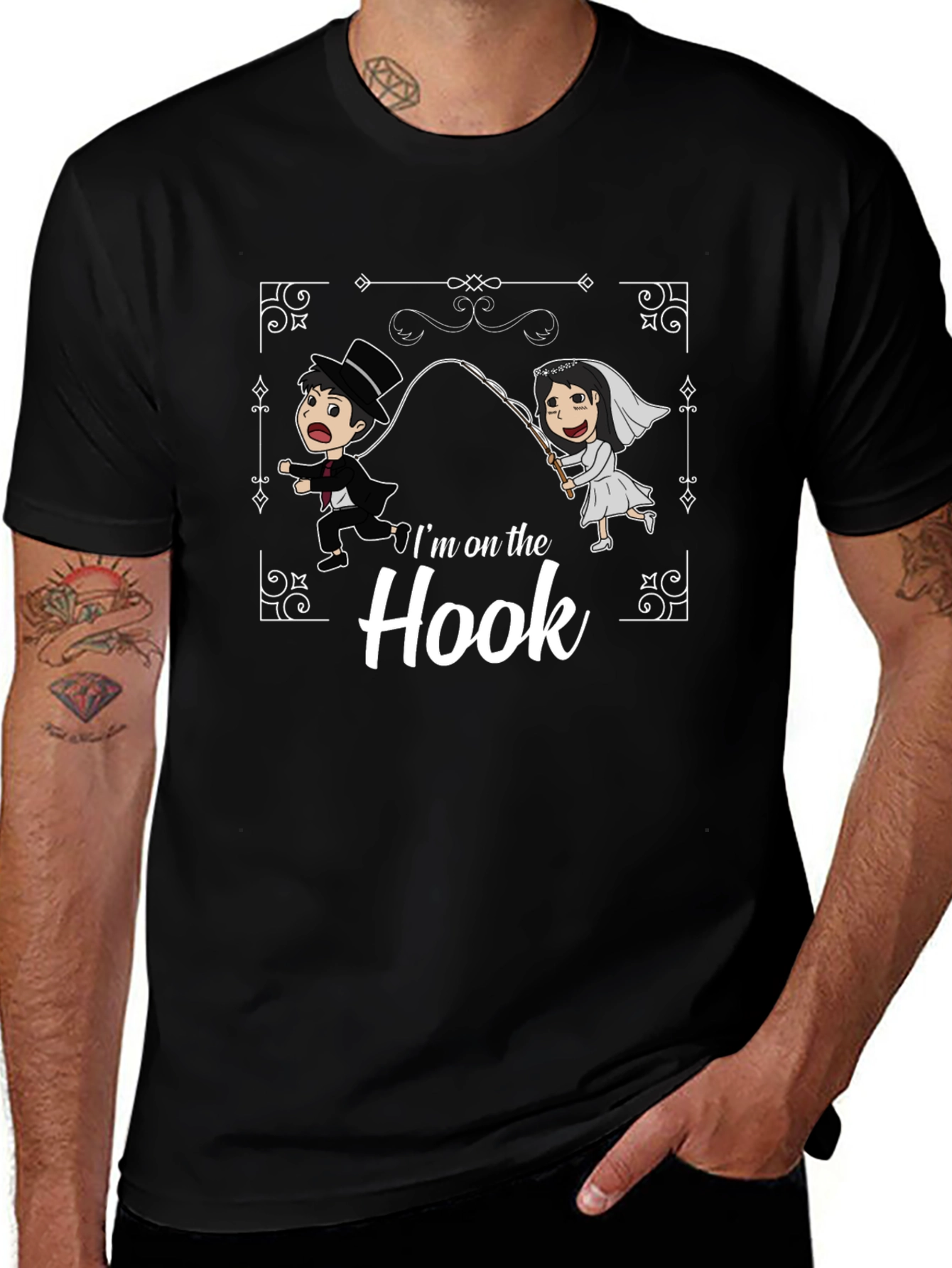 Im On the Hook T-Shirt