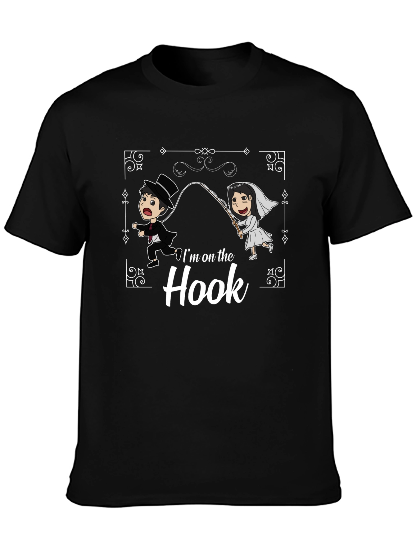 Im On the Hook T-Shirt