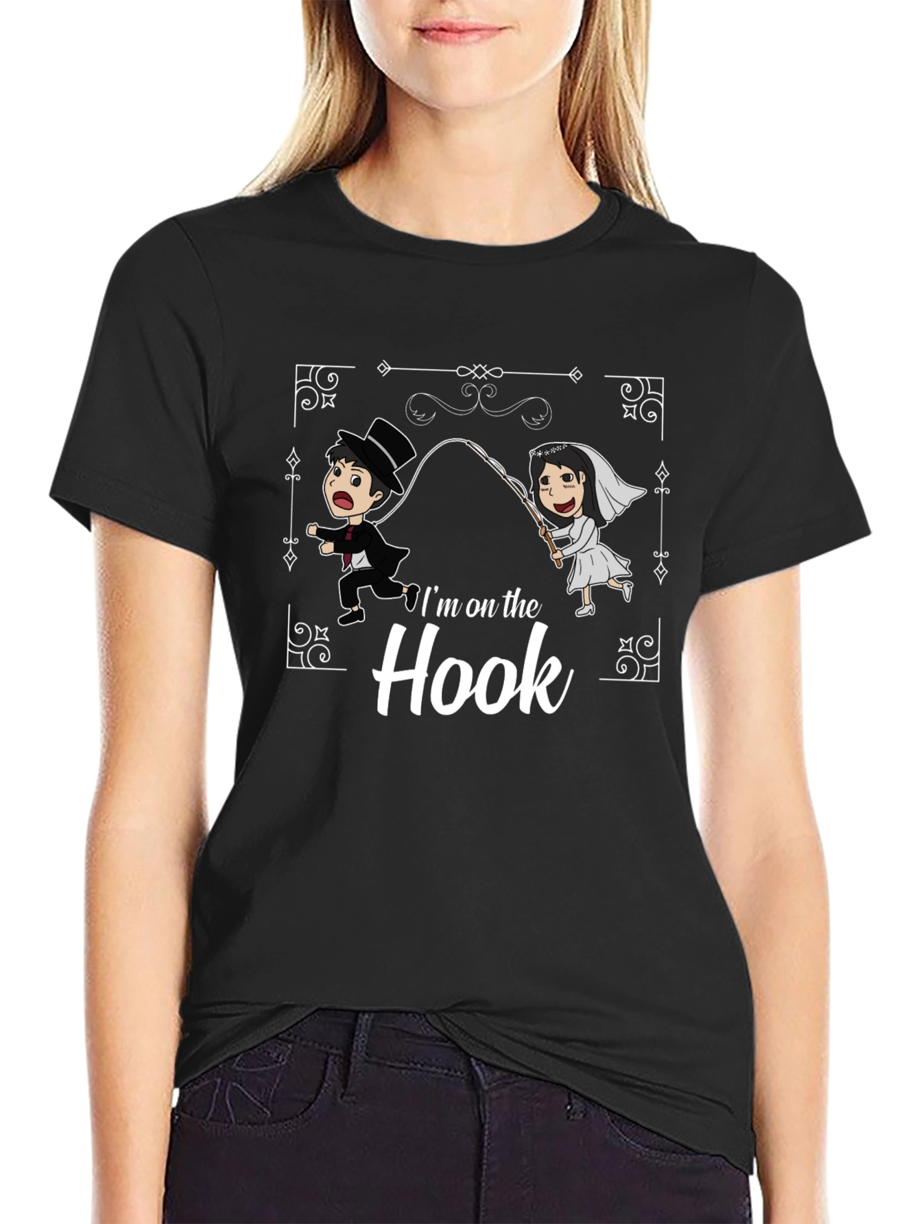 Im On the Hook T-Shirt