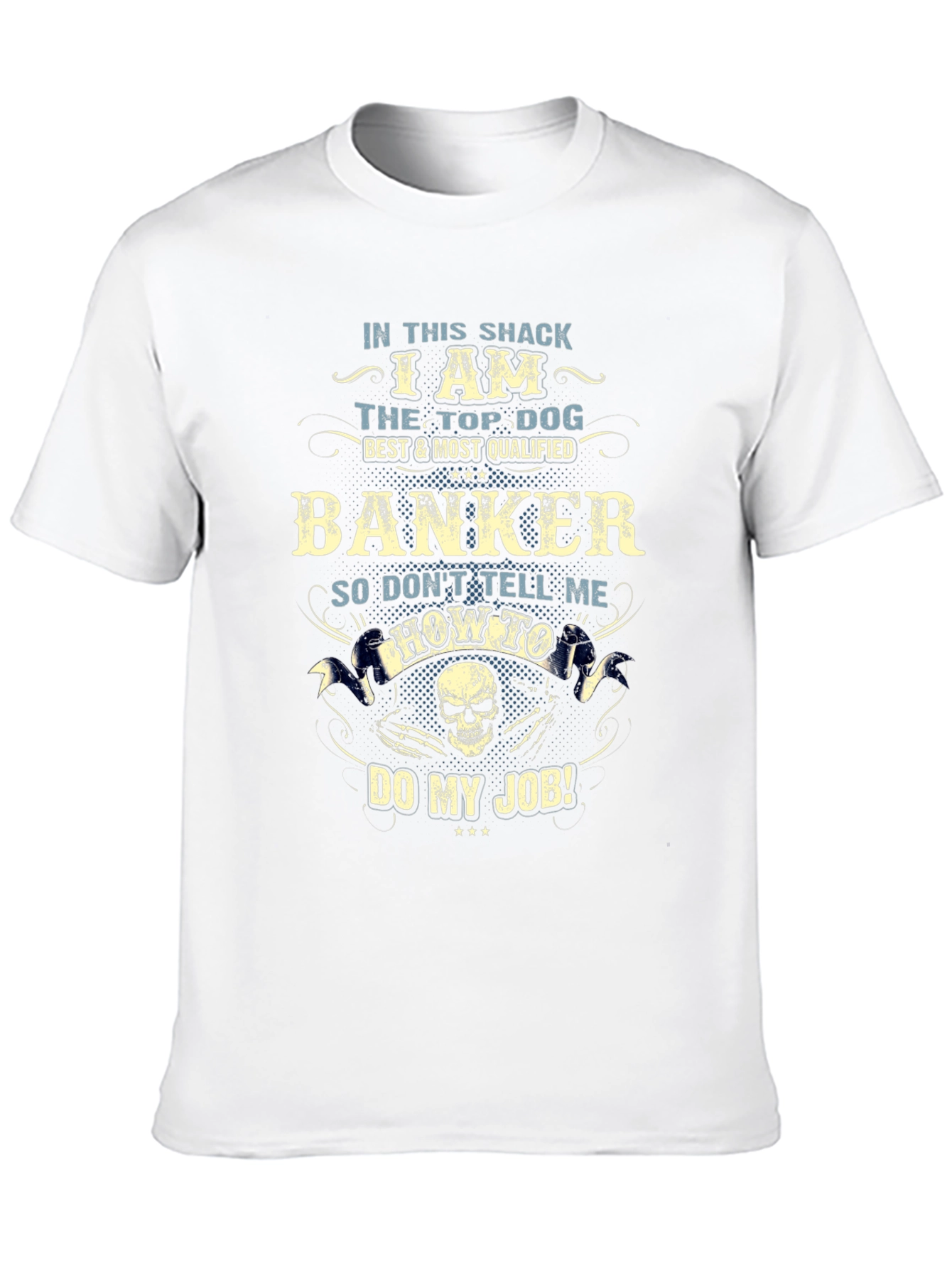 Banker Top Dog Graphic T-Shirt