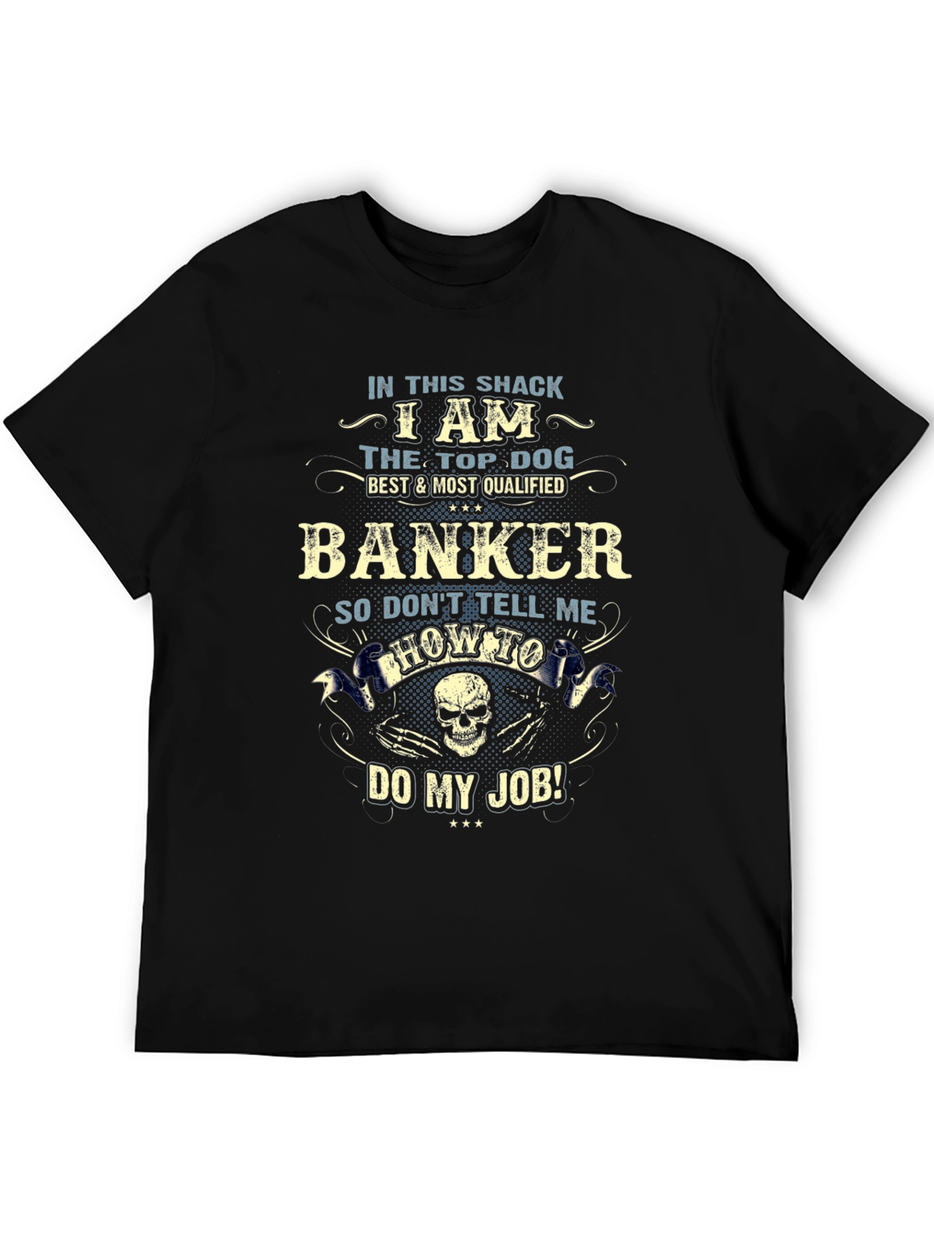 Banker Top Dog Graphic T-Shirt