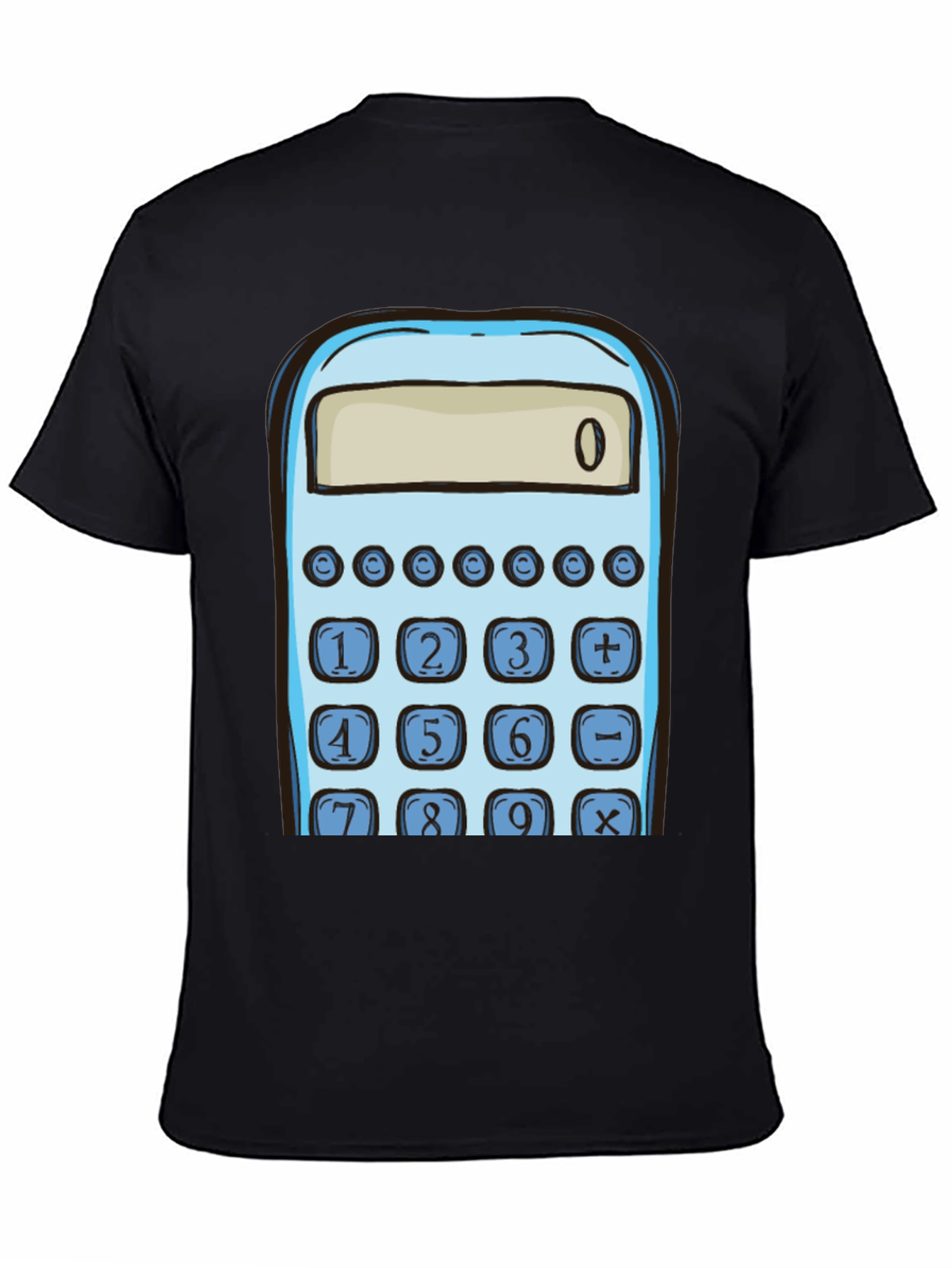 Calculator Graphic Tee - Math Lovers T-Shirt