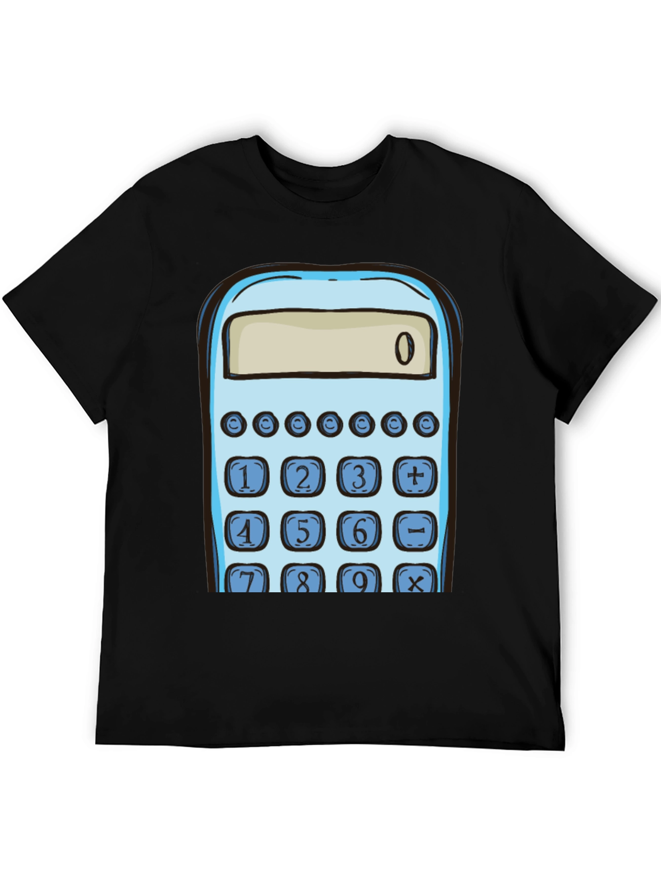 Calculator Graphic Tee - Math Lovers T-Shirt