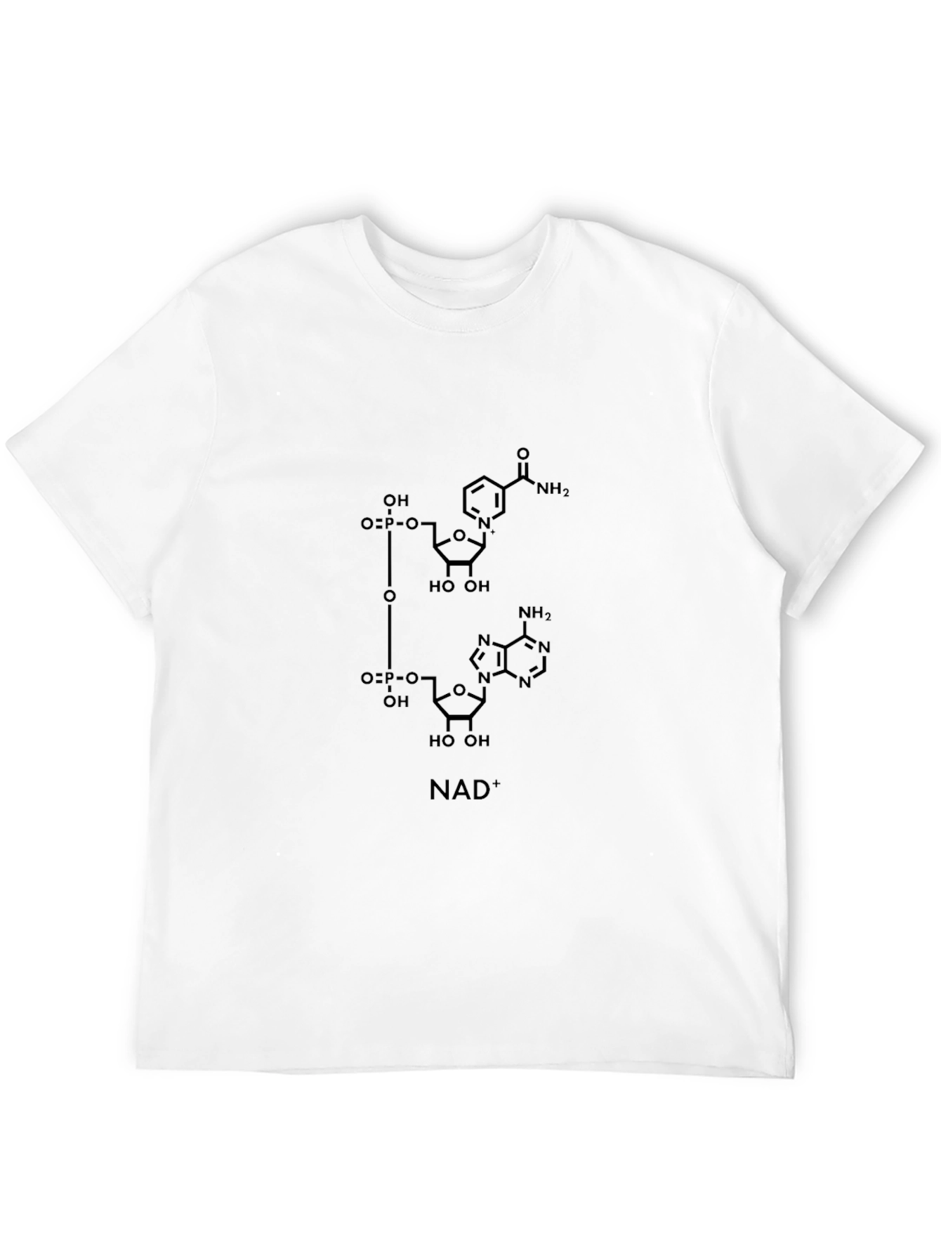 NAD+ Molecule Graphic T-Shirt - Science Tee
