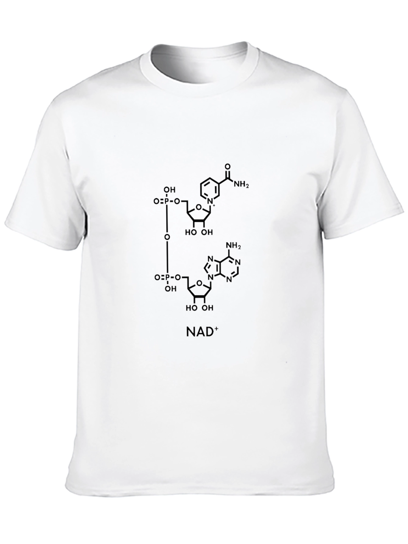 NAD+ Molecule Graphic T-Shirt - Science Tee