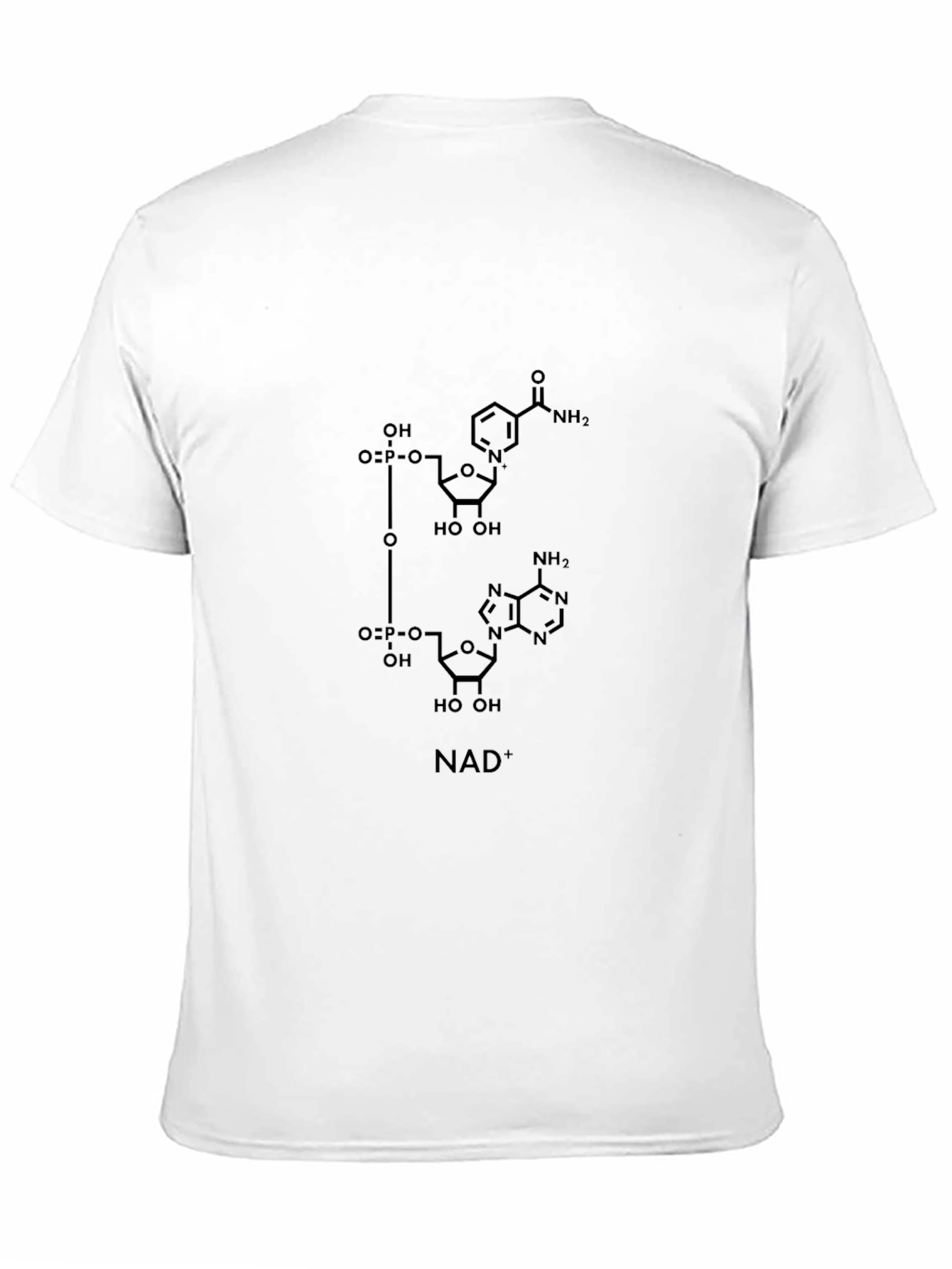 NAD+ Molecule Graphic T-Shirt - Science Tee