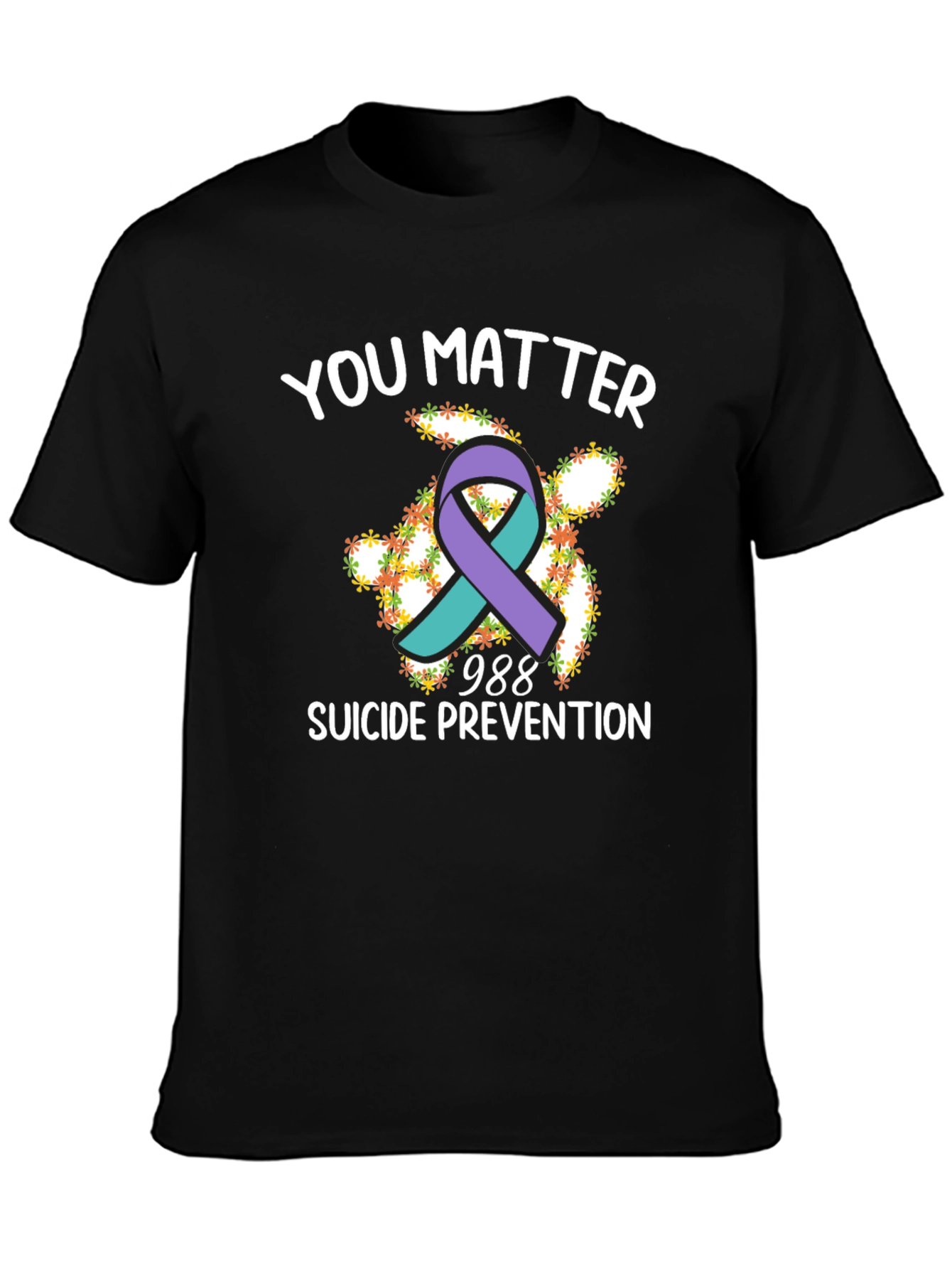 You Matter Suicide Prevention T-Shirt