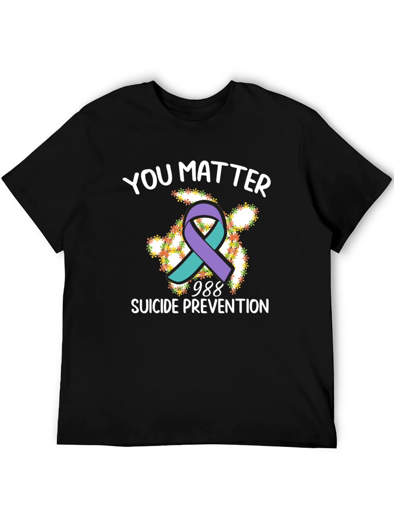 You Matter Suicide Prevention T-Shirt