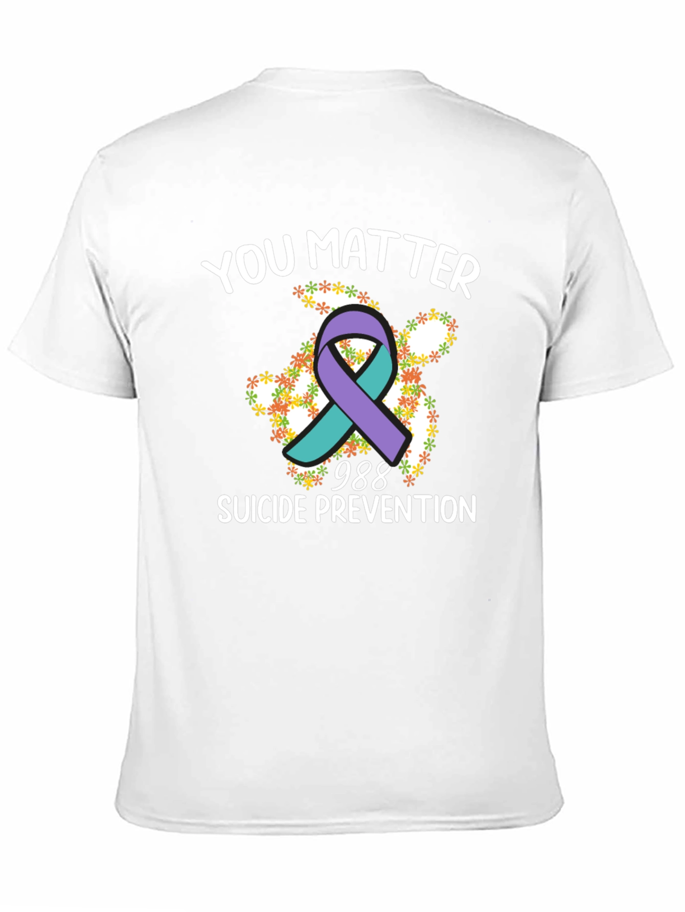 You Matter Suicide Prevention T-Shirt