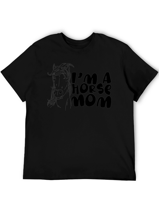 Im A Horse Mom T-Shirt
