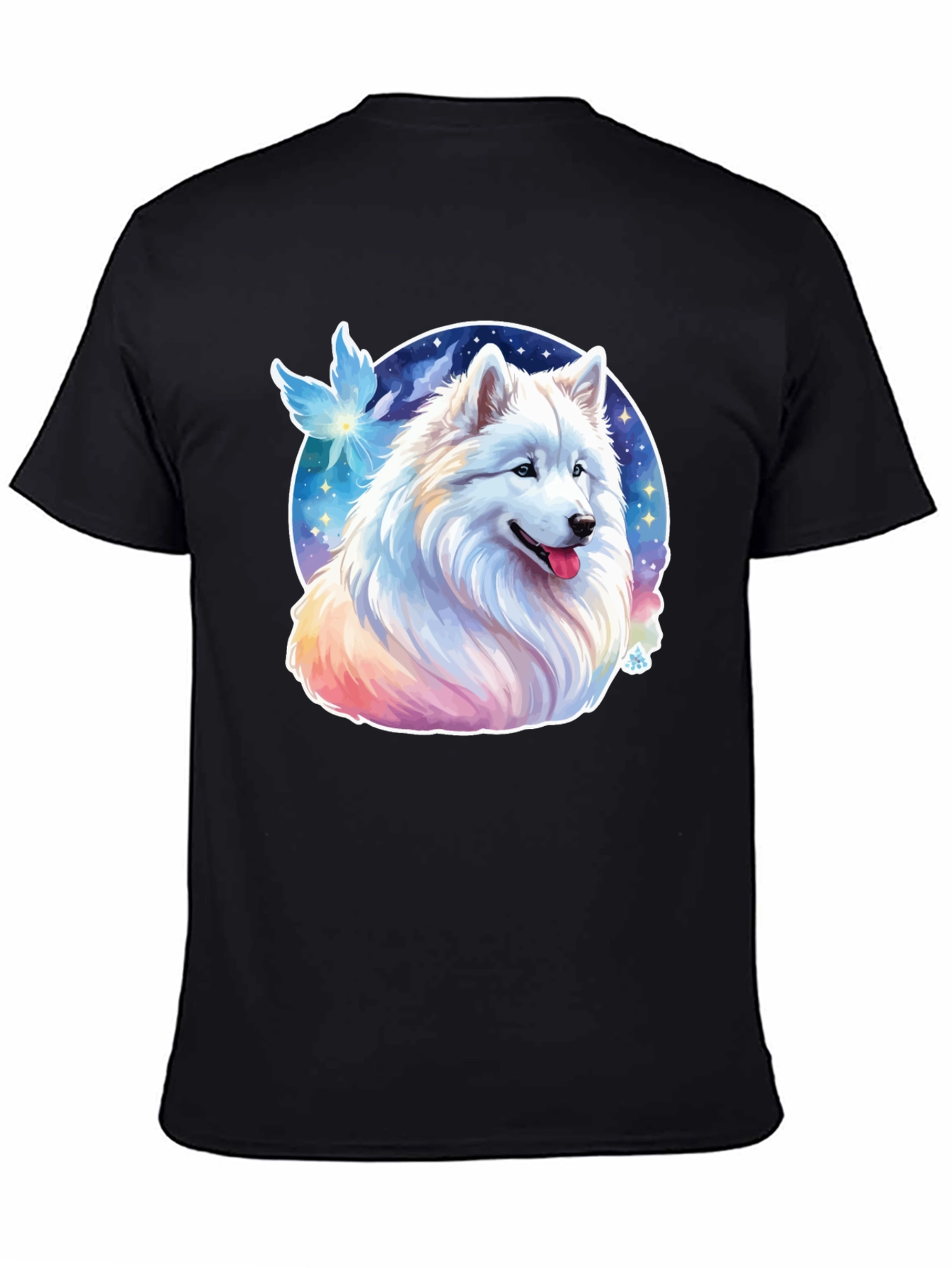 Samoyed Dog Graphic Tee - Cute Canine T-Shirt