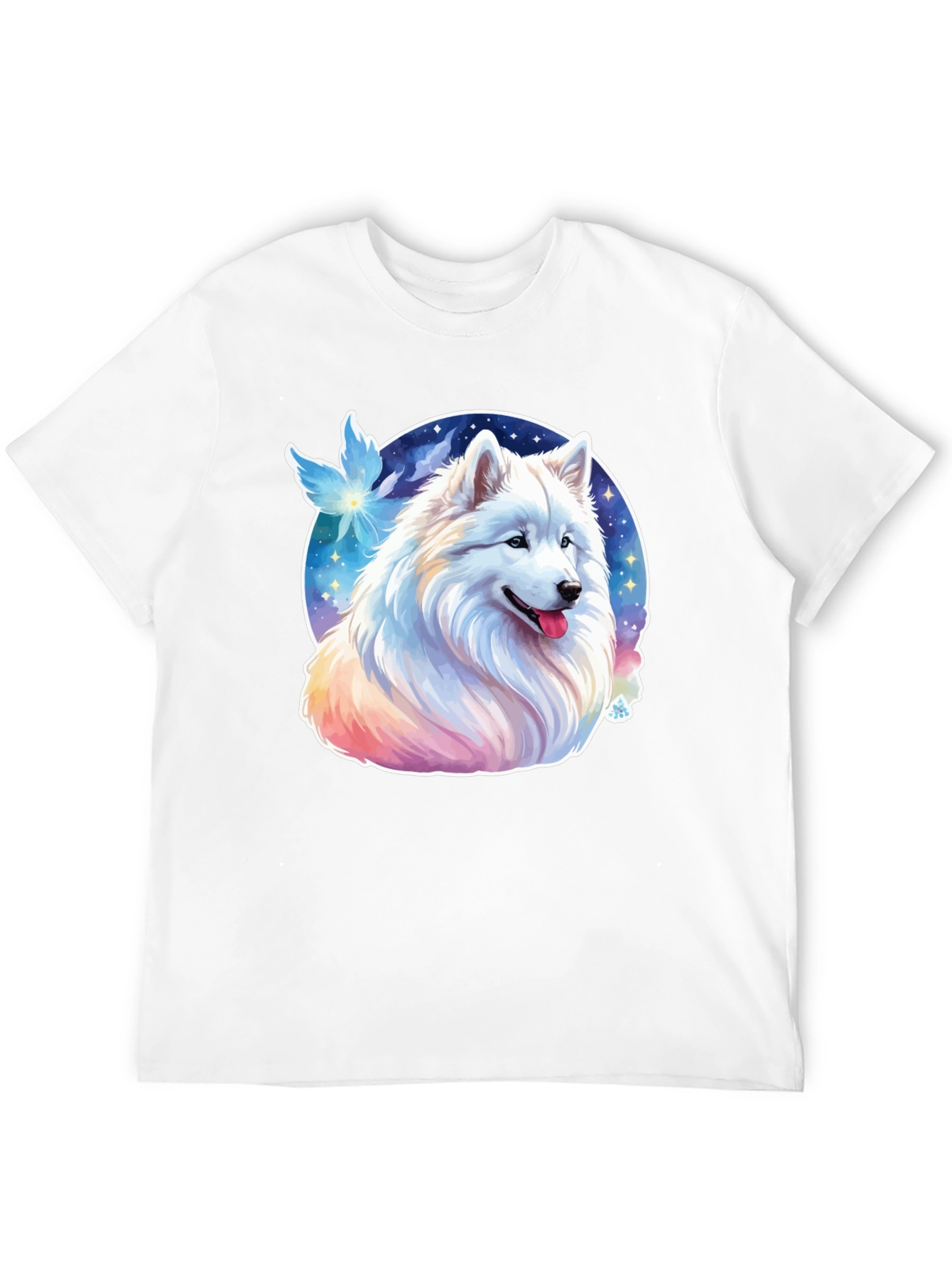 Samoyed Dog Graphic Tee - Cute Canine T-Shirt