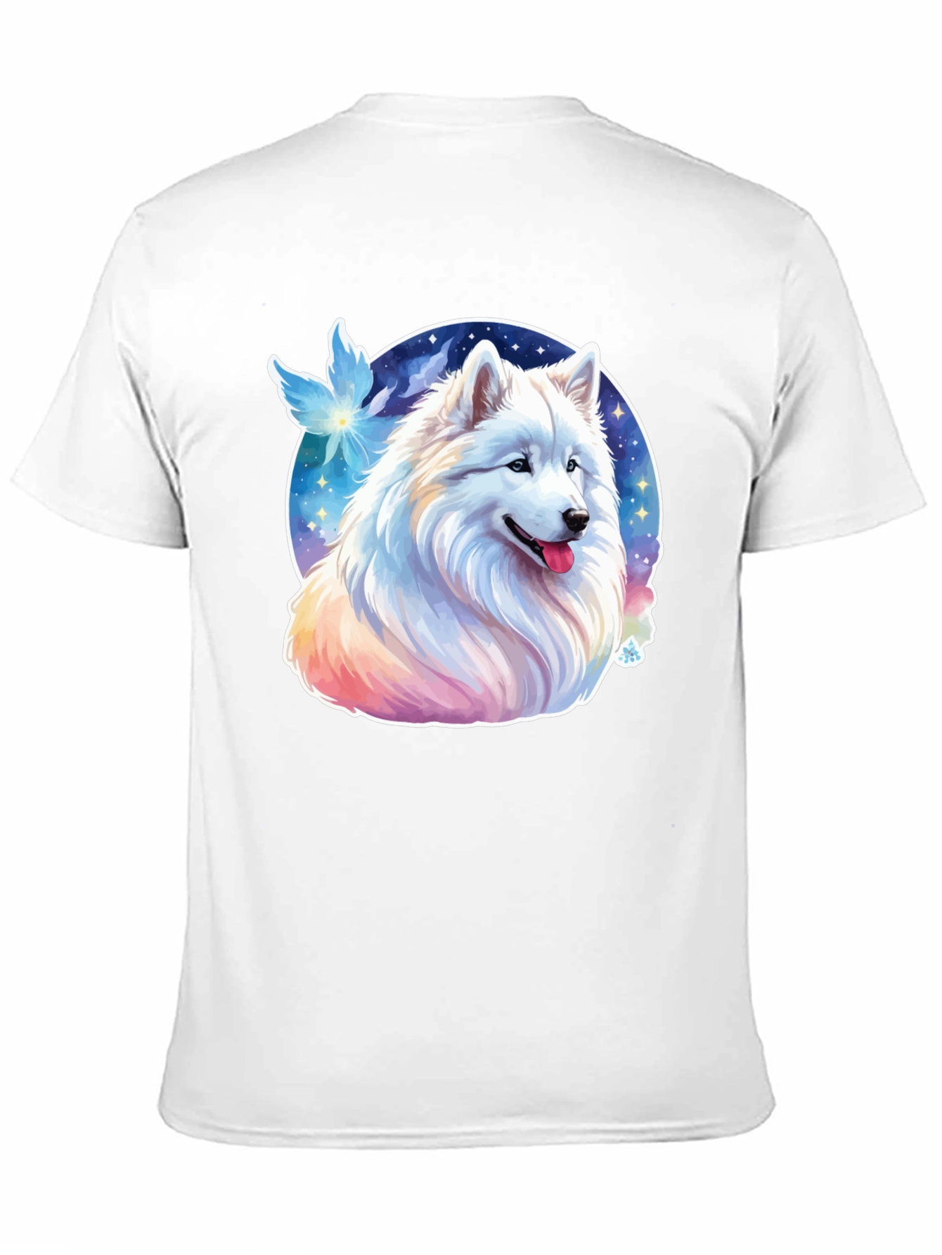 Samoyed Dog Graphic Tee - Cute Canine T-Shirt