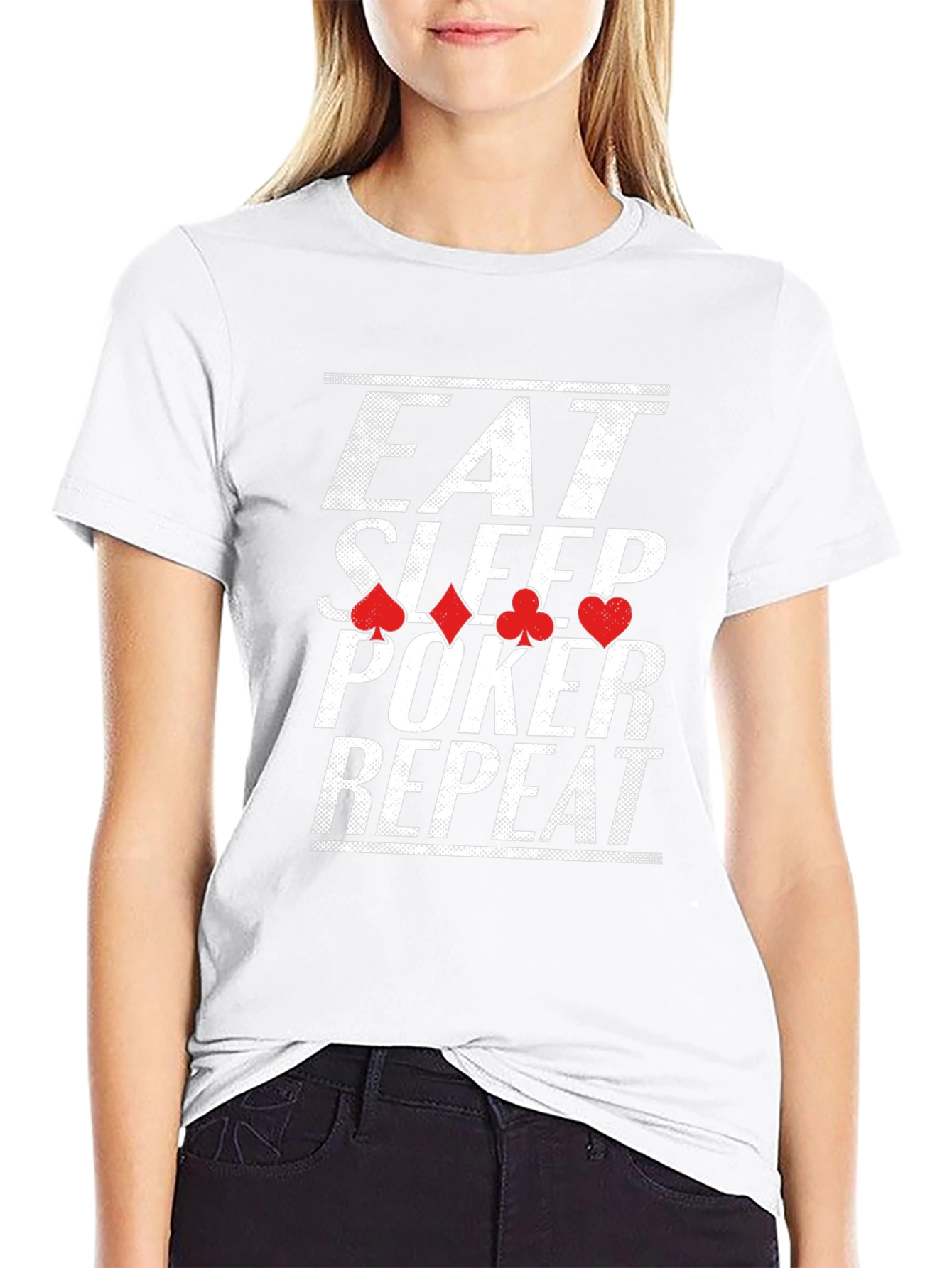 Eat Sleep Poker Repeat T-Shirt
