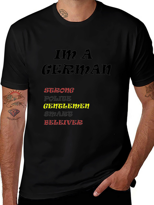 Im a German Strong Gentleman T-Shirt