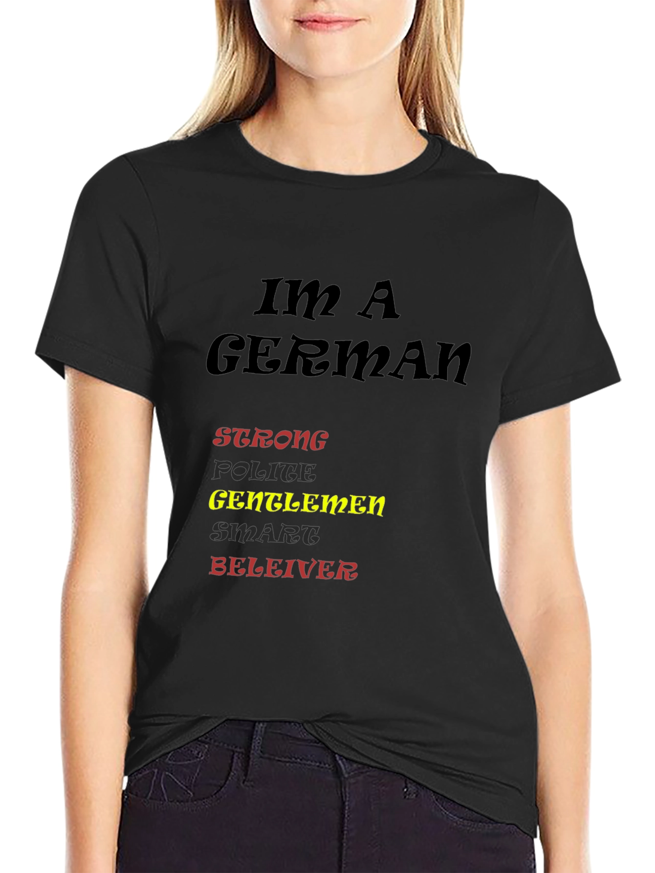 Im a German Strong Gentleman T-Shirt