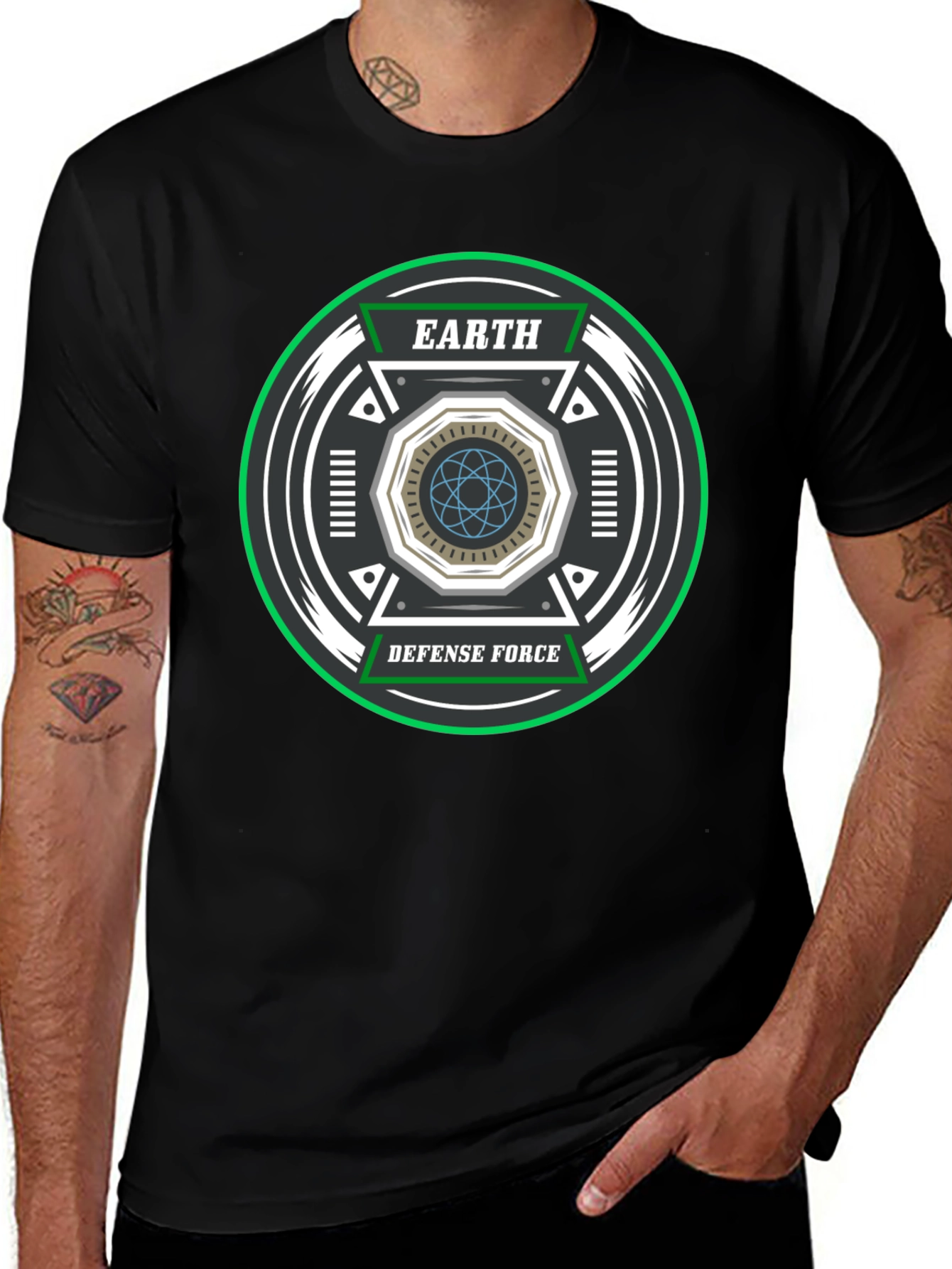 Earth Defense Force Graphic Tee