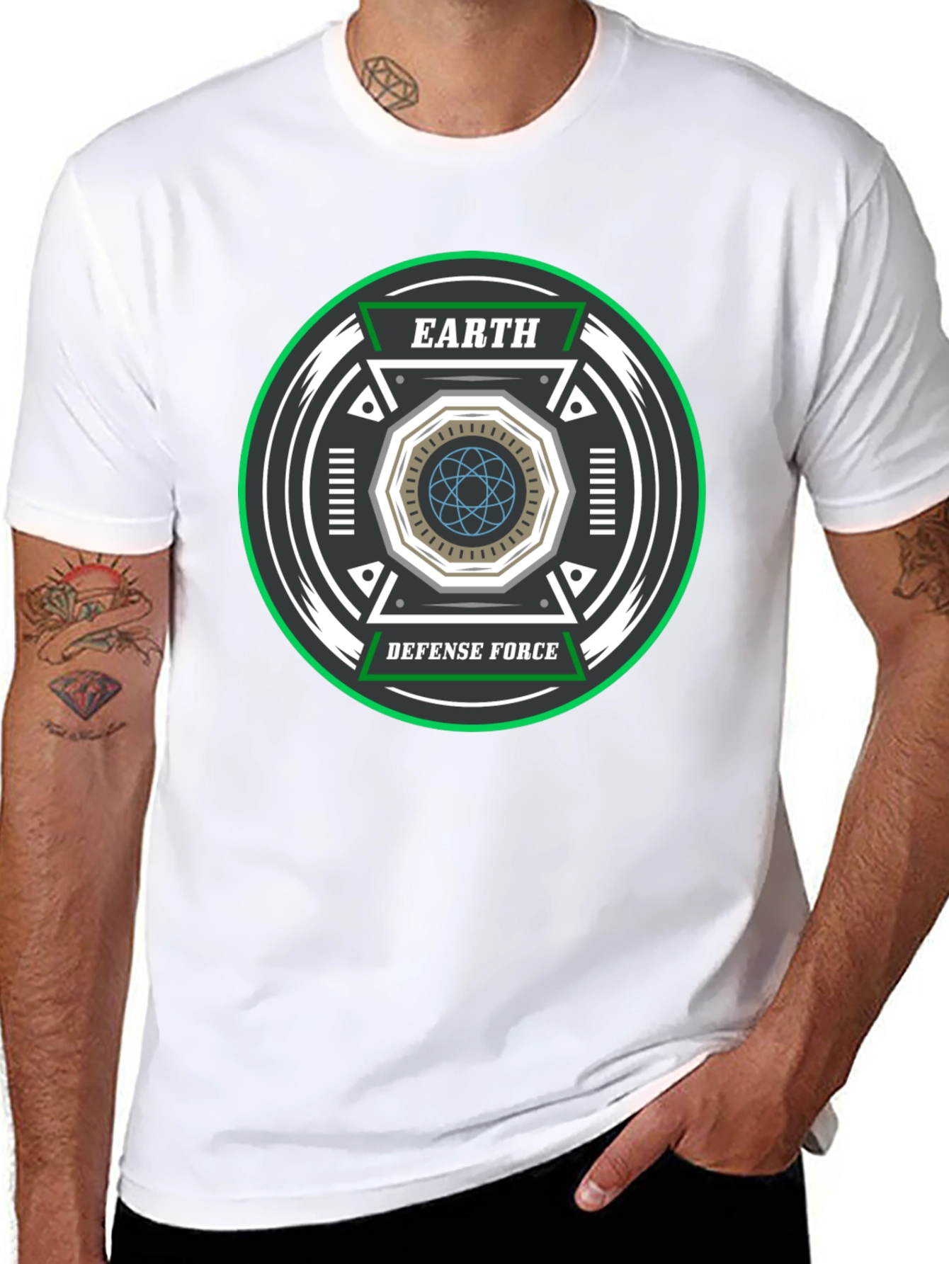 Earth Defense Force Graphic Tee